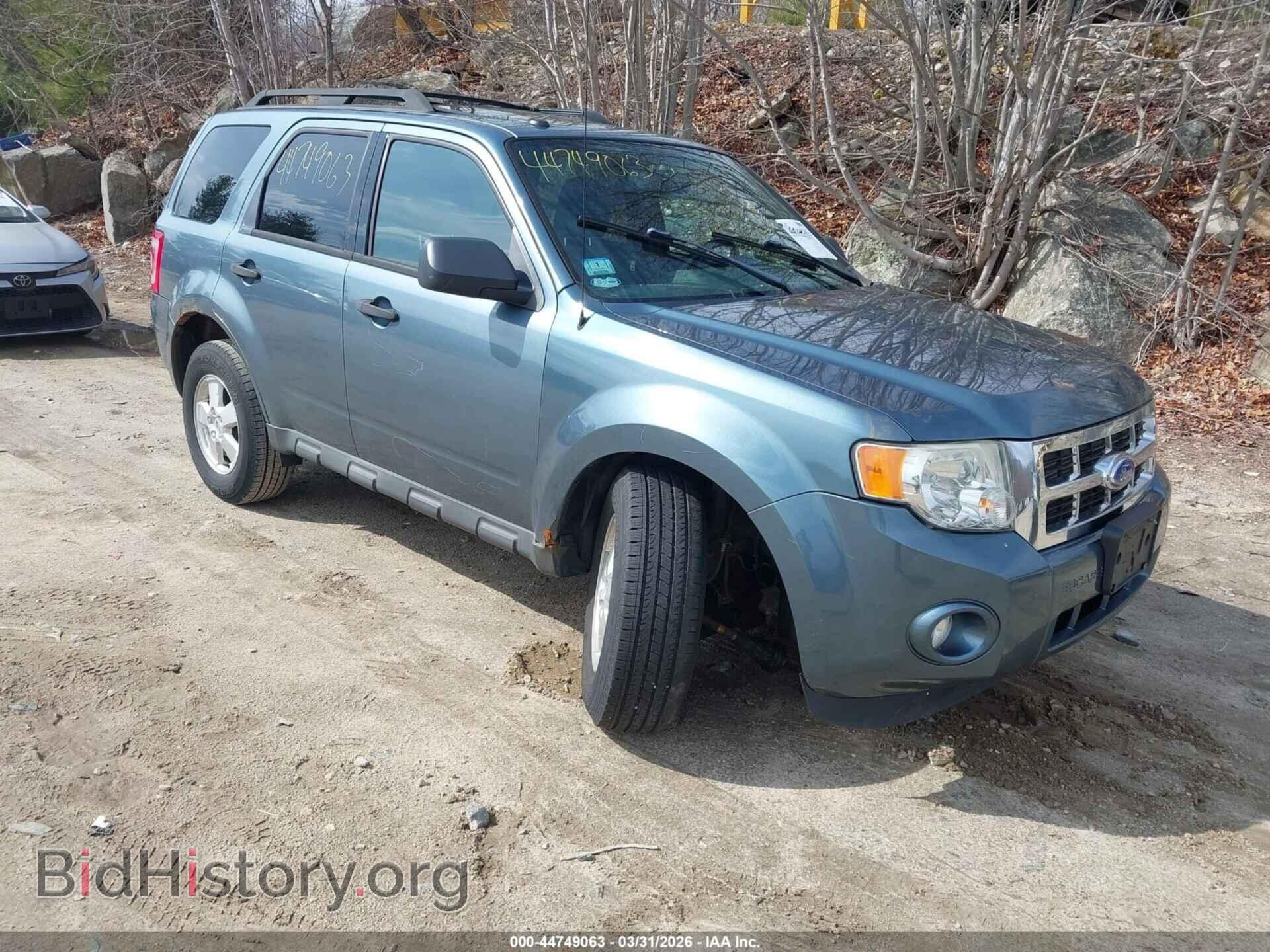 Фотография 1FMCU9DG4CKB60996 - FORD ESCAPE 2012