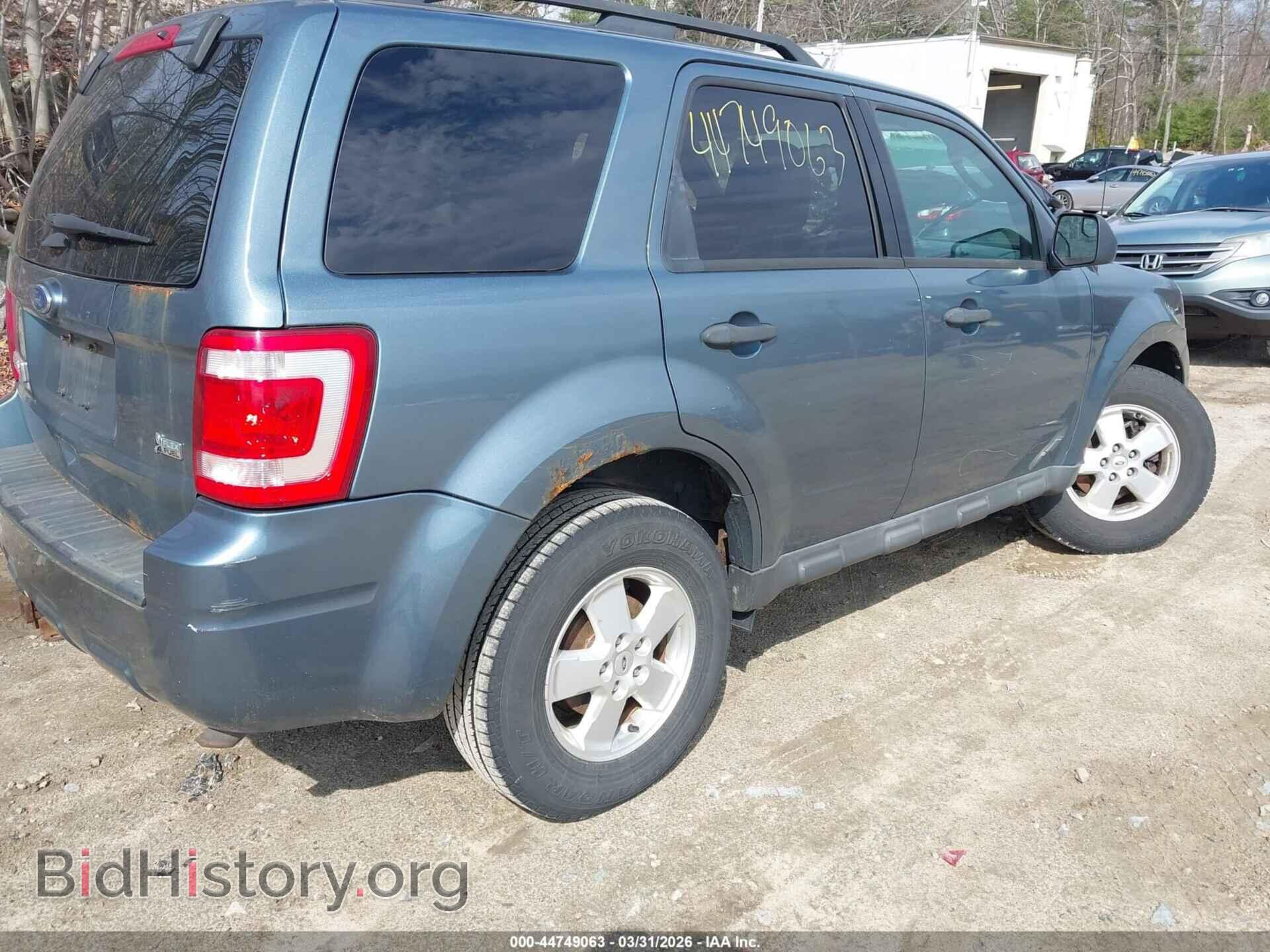 2012 FORD ESCAPE - VIN: 1FMCU9DG4CKB60996 - Фото 4