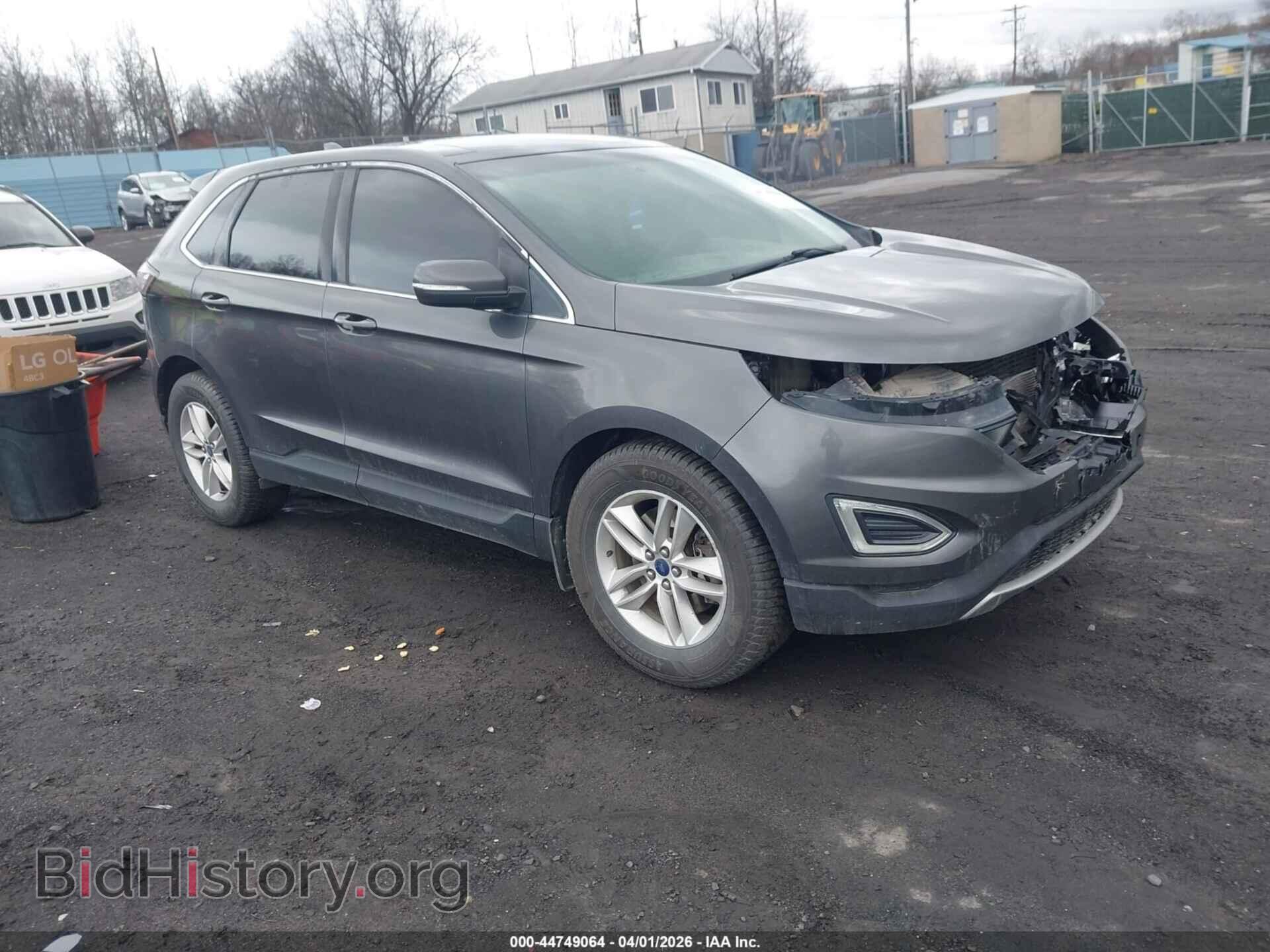 Photo 2FMTK4J85FBB11083 - FORD EDGE 2015
