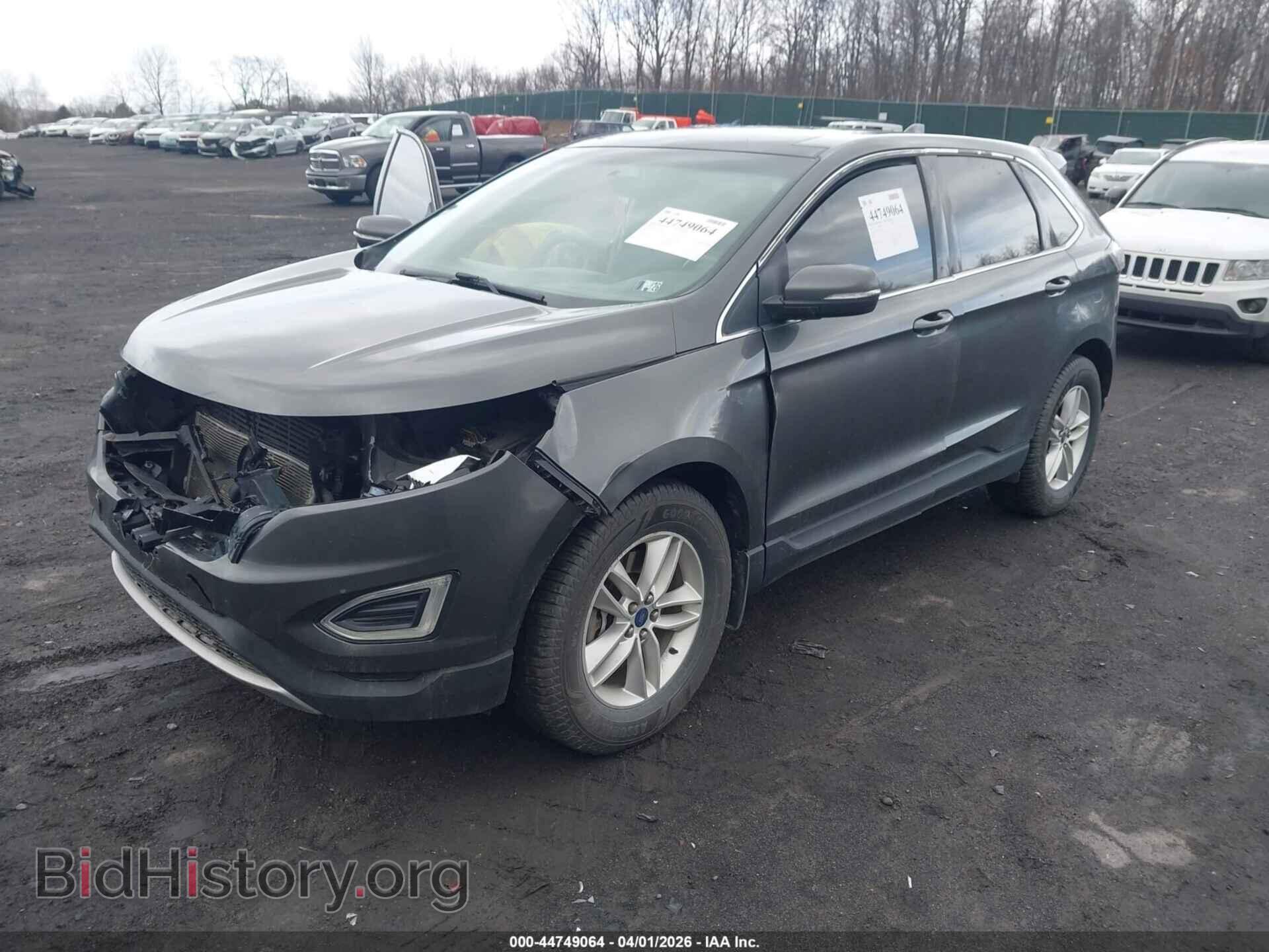 2015 FORD EDGE - VIN: 2FMTK4J85FBB11083 - Photo 2
