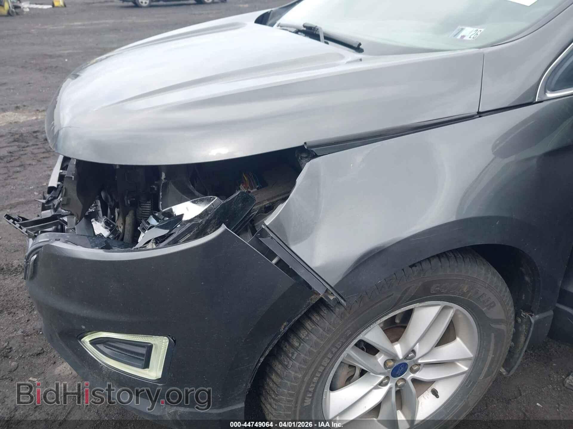 2015 FORD EDGE - VIN: 2FMTK4J85FBB11083 - Photo 17