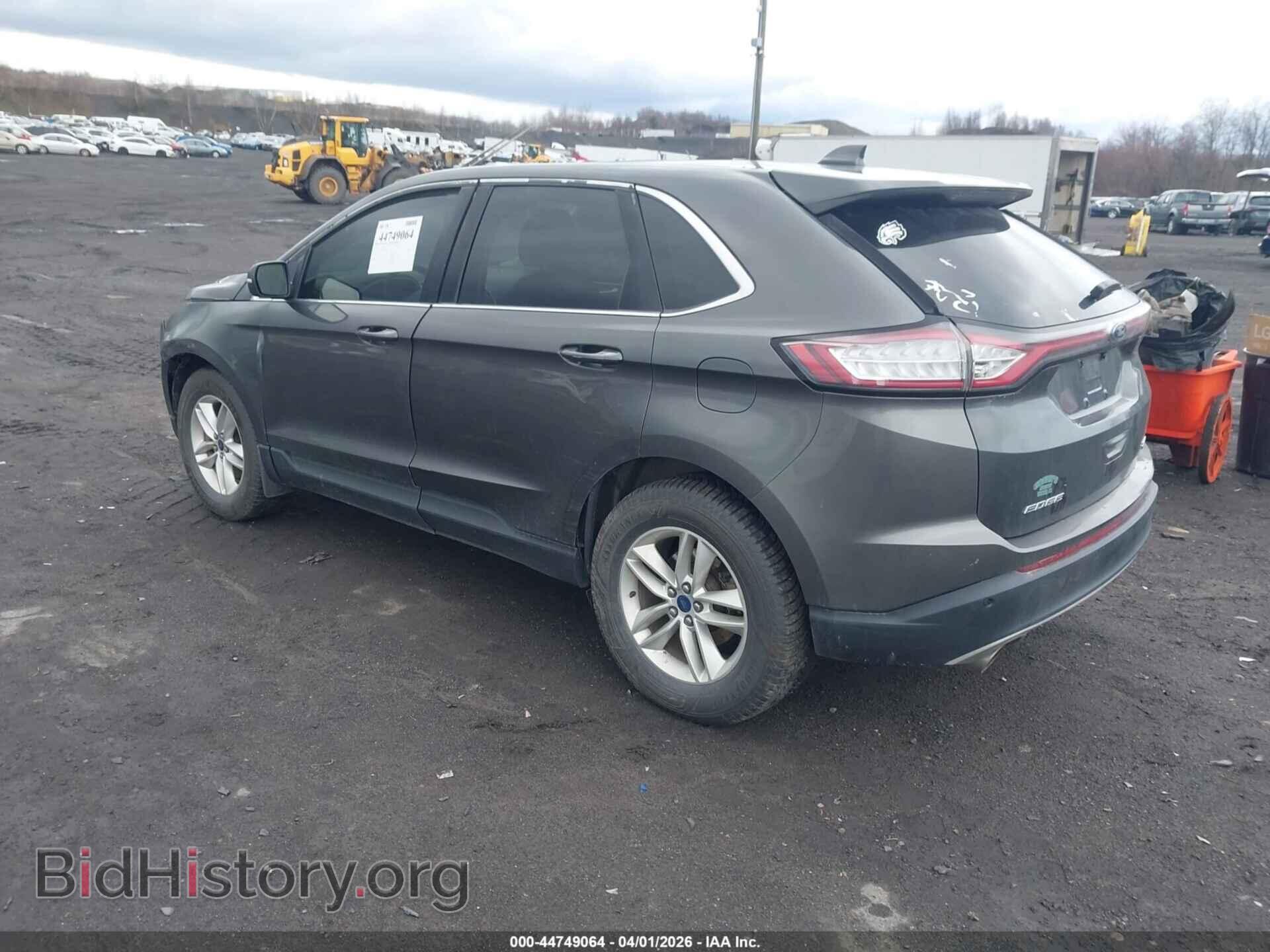 2015 FORD EDGE - VIN: 2FMTK4J85FBB11083 - Photo 3