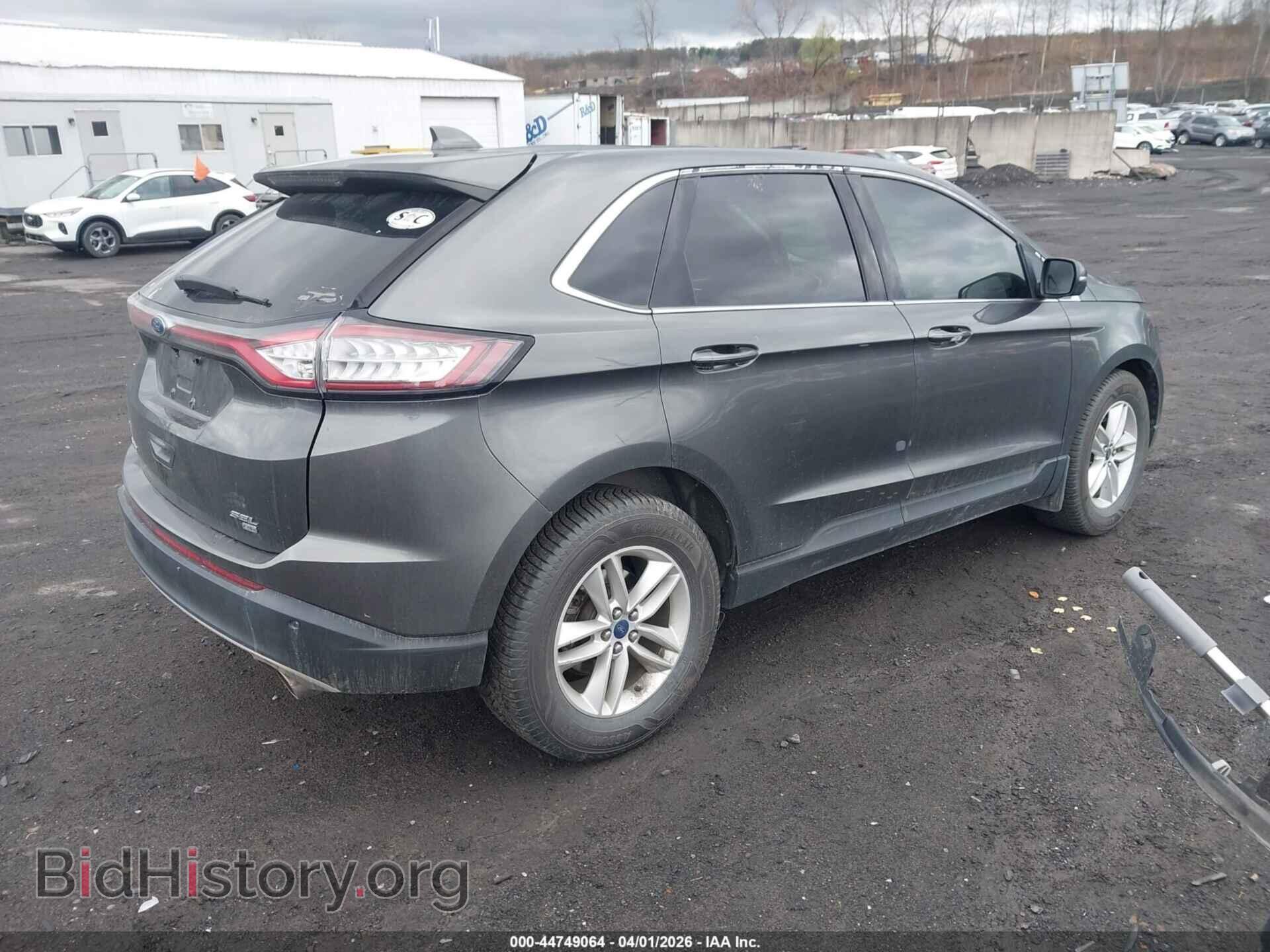 2015 FORD EDGE - VIN: 2FMTK4J85FBB11083 - Photo 4