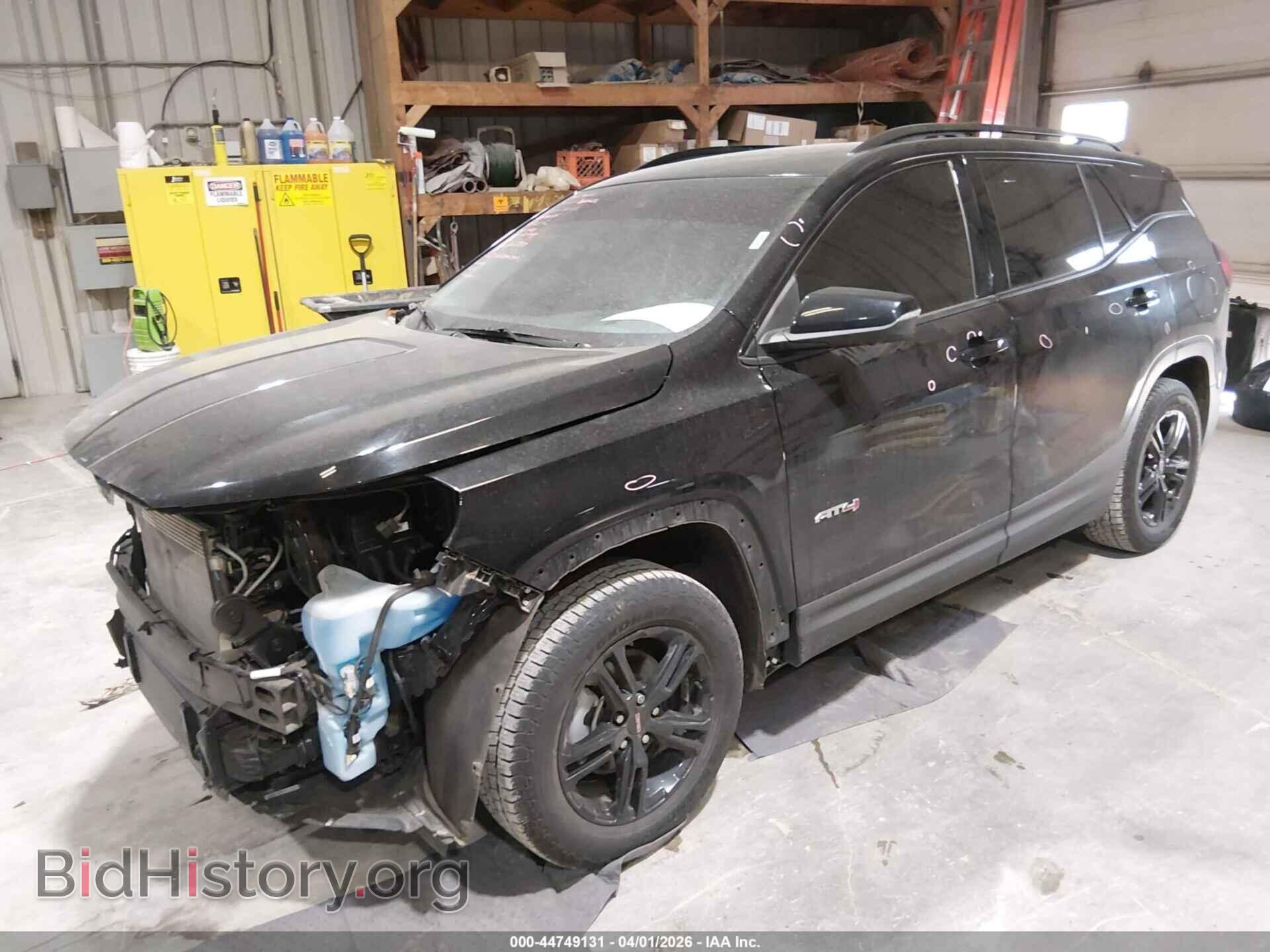 2022 GMC TERRAIN - VIN: 3GKALYEV2NL250286 - Фото 2