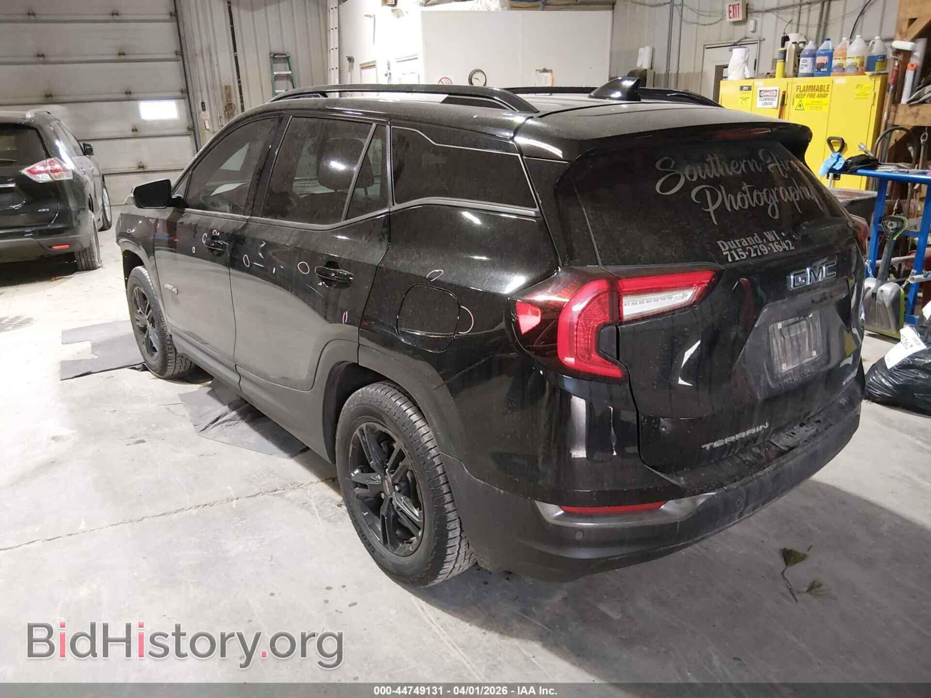 2022 GMC TERRAIN - VIN: 3GKALYEV2NL250286 - Фото 3