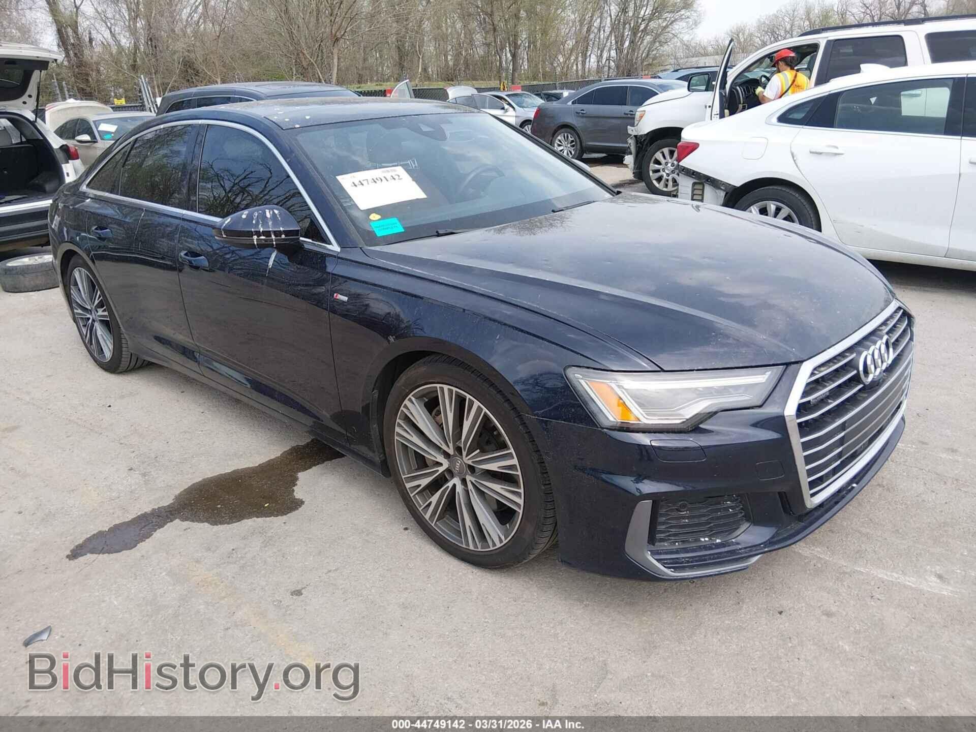 Photo WAUL2AF20KN106943 - AUDI A6 2019