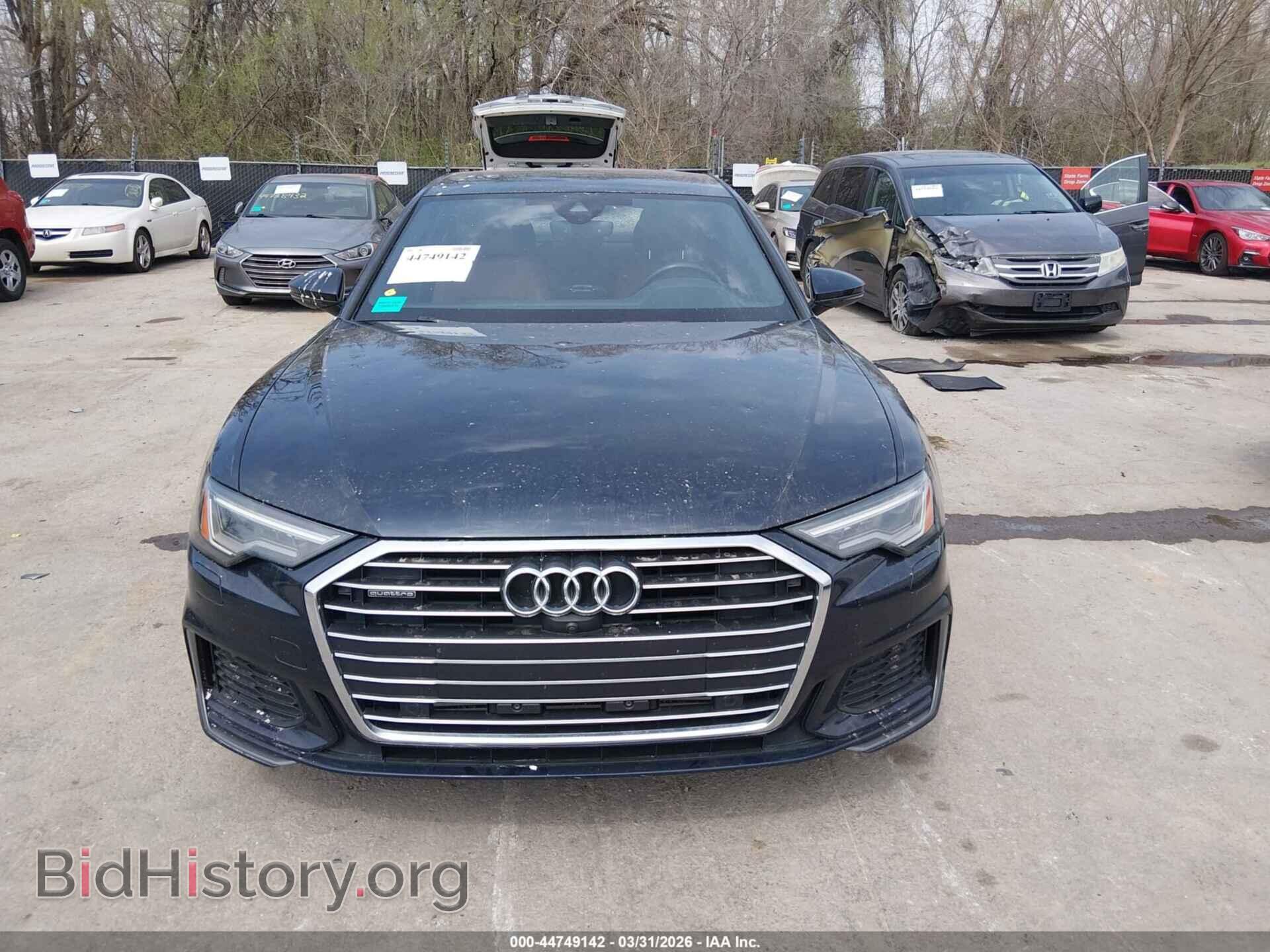 2019 AUDI A6 - VIN: WAUL2AF20KN106943 - Фото 12