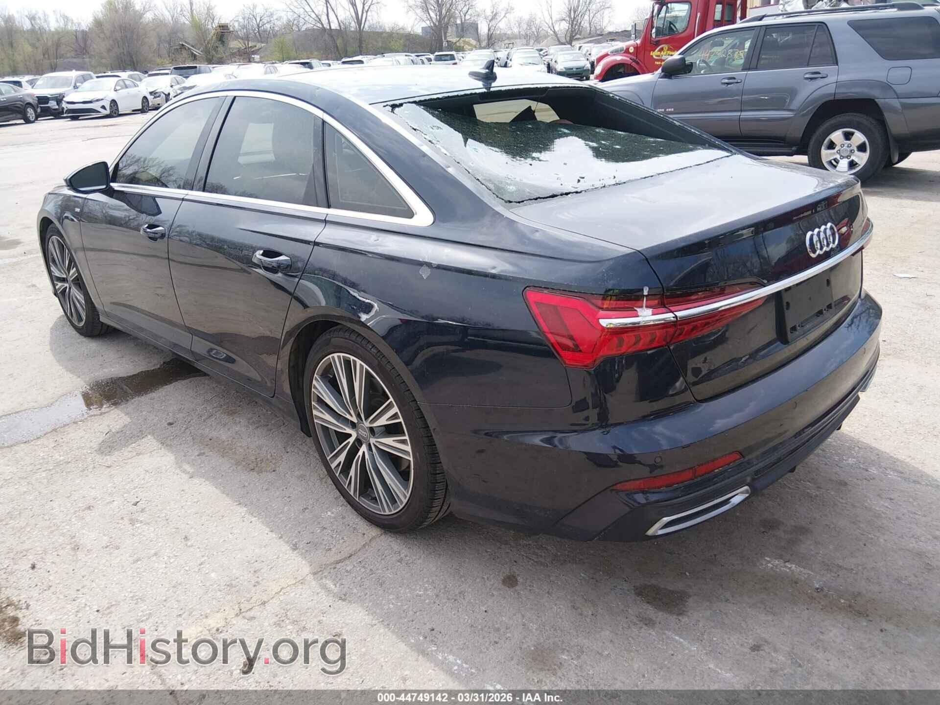 2019 AUDI A6 - VIN: WAUL2AF20KN106943 - Фото 3