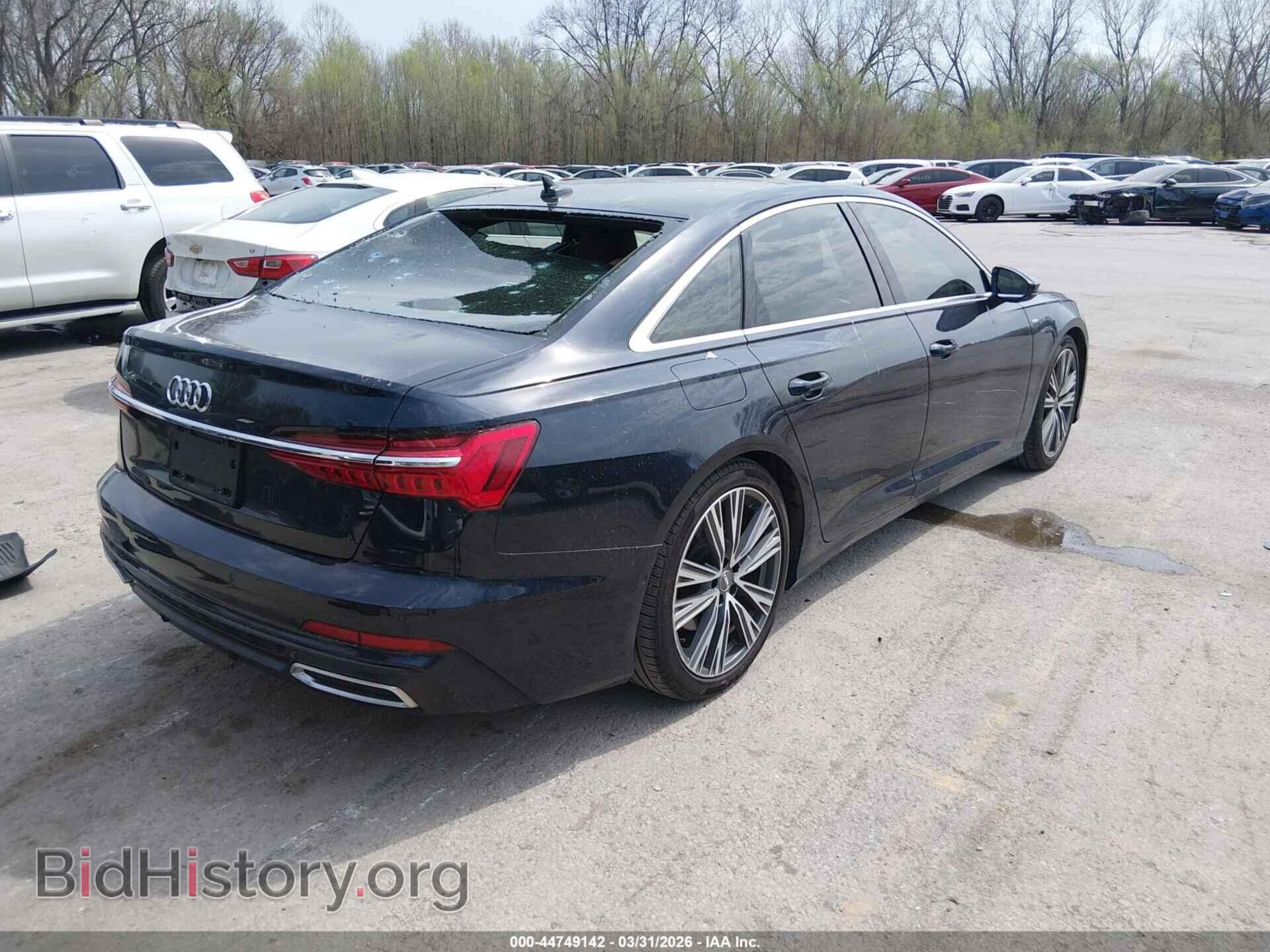 2019 AUDI A6 - VIN: WAUL2AF20KN106943 - Фото 4