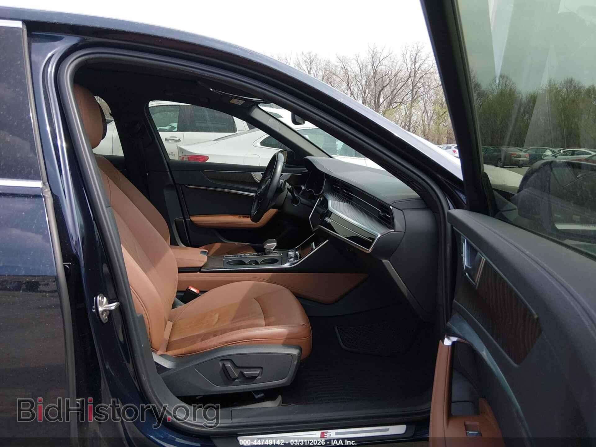 2019 AUDI A6 - VIN: WAUL2AF20KN106943 - Фото 5