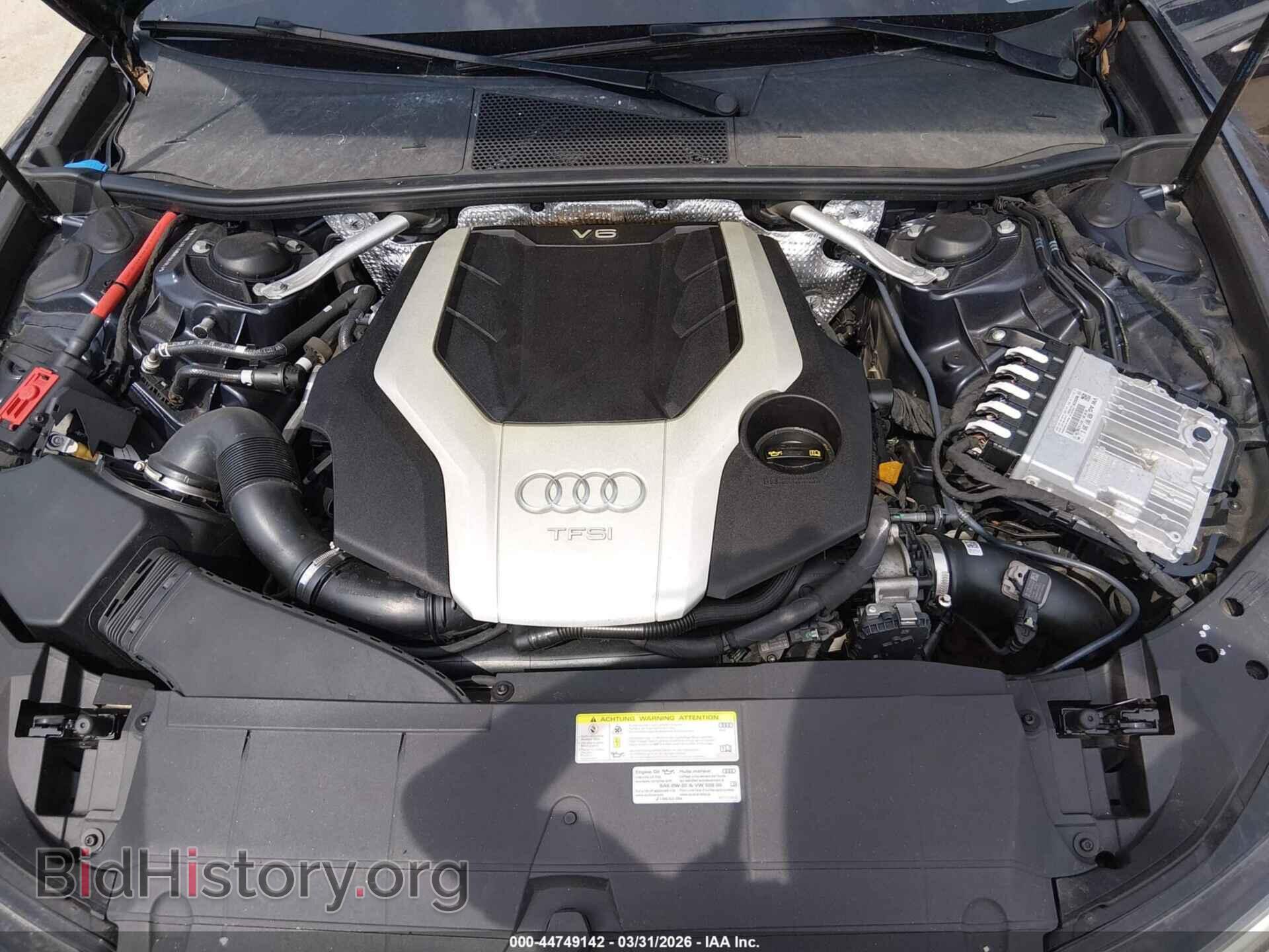 2019 AUDI A6 - VIN: WAUL2AF20KN106943 - Фото 10