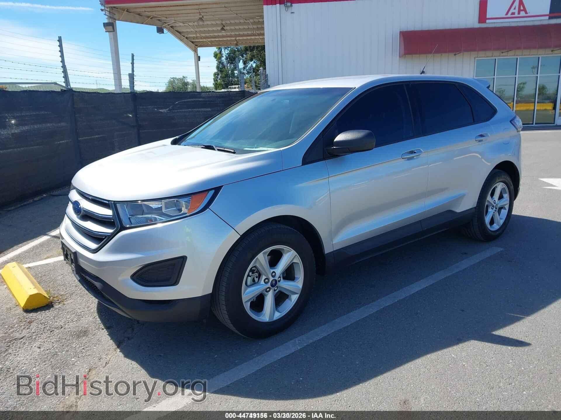 2018 FORD EDGE - VIN: 2FMPK3G99JBC38472 - Фото 2