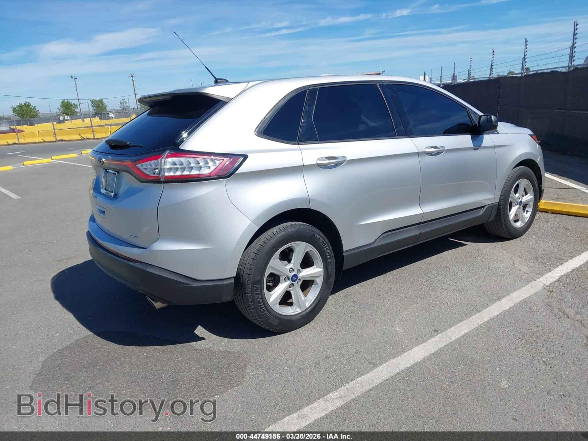 2018 FORD EDGE - VIN: 2FMPK3G99JBC38472 - Фото 4