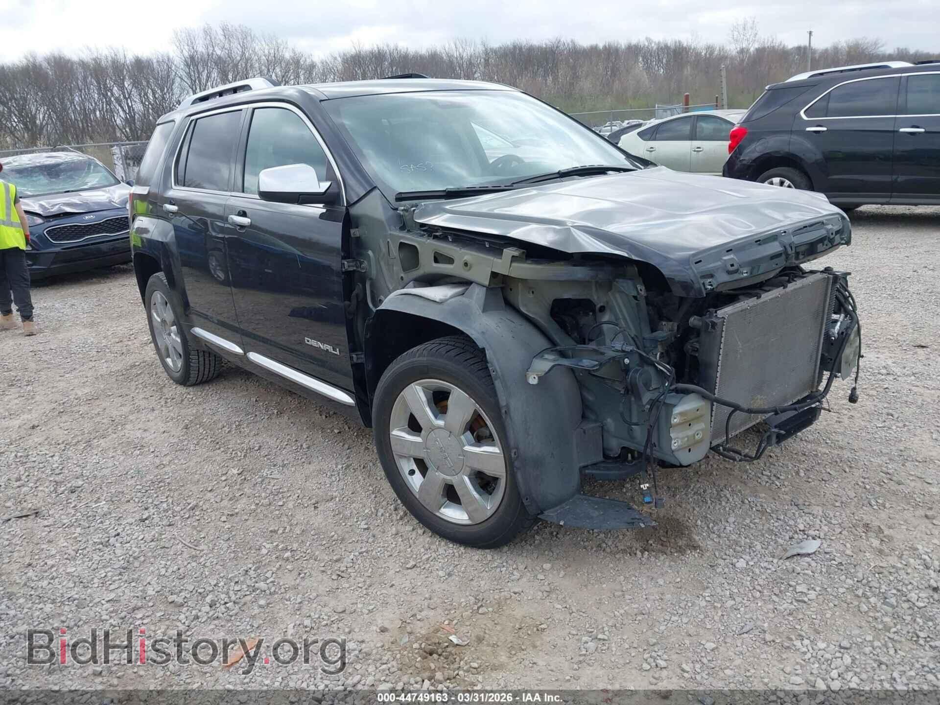 Photo 2GKFLZE30F6379742 - GMC TERRAIN 2015