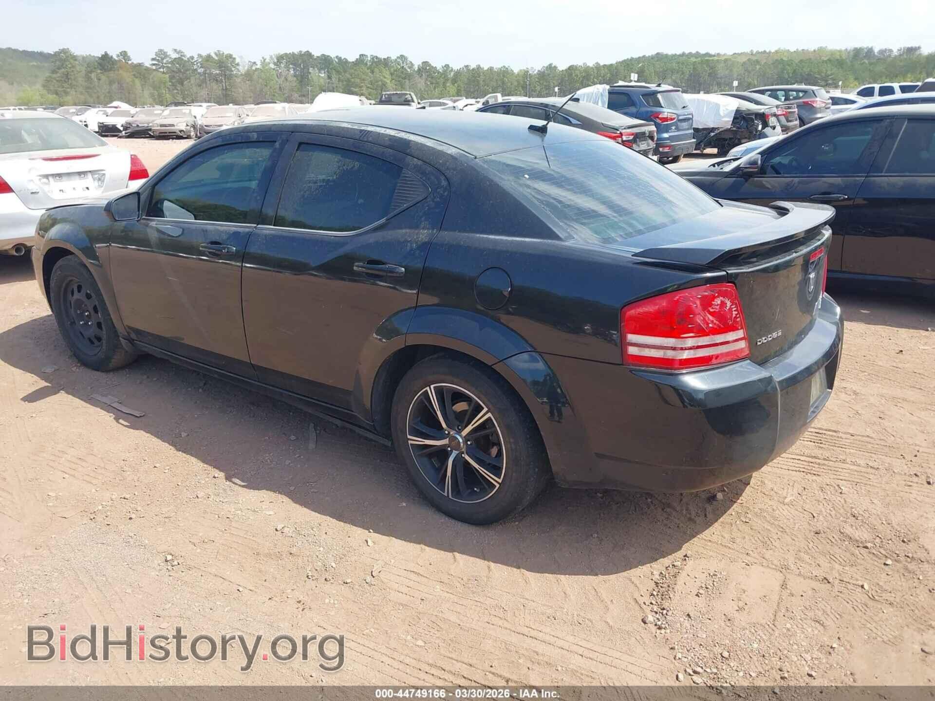 2010 DODGE AVENGER - VIN: 1B3CC5FB9AN211942 - Photo 3