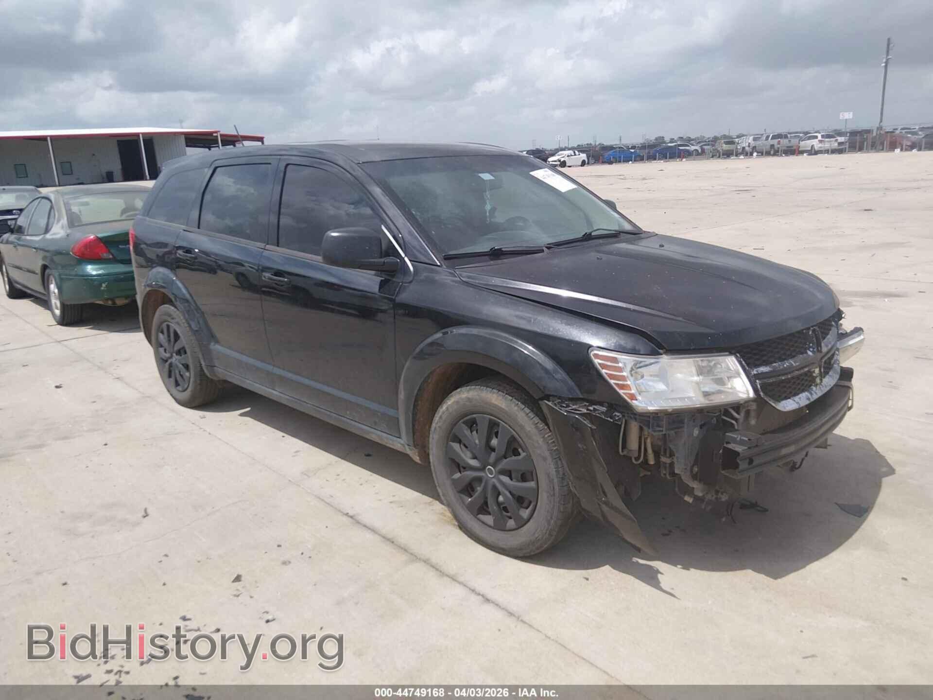 Фотография 3C4PDCAB5FT698590 - DODGE JOURNEY 2015