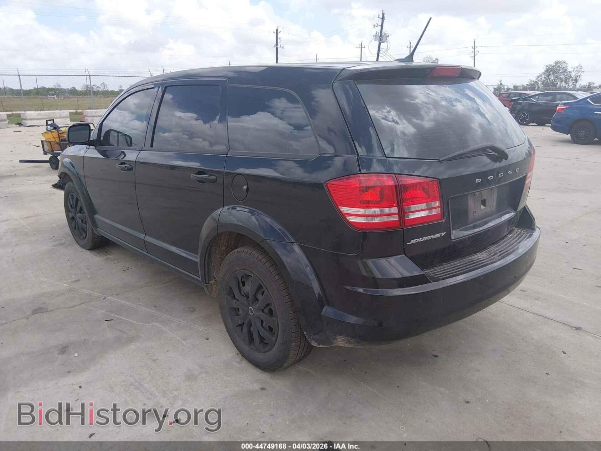 2015 DODGE JOURNEY - VIN: 3C4PDCAB5FT698590 - Фото 3