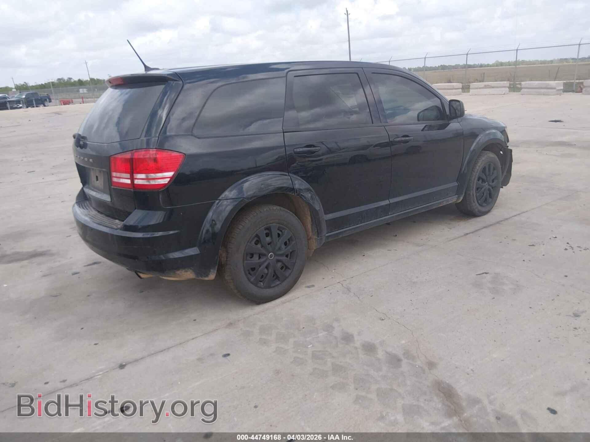 2015 DODGE JOURNEY - VIN: 3C4PDCAB5FT698590 - Фото 4