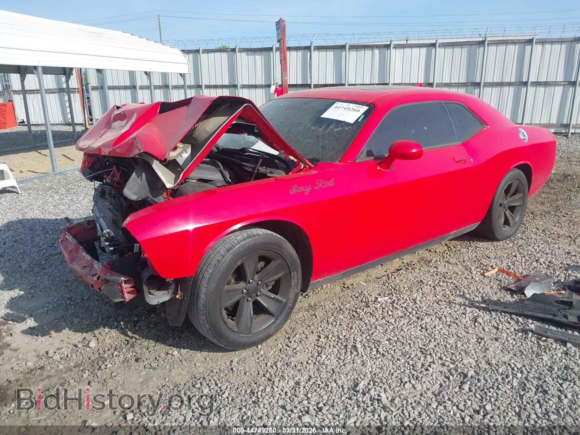 2016 DODGE CHALLENGER - VIN: 2C3CDZAG6GH164946 - Фото 2