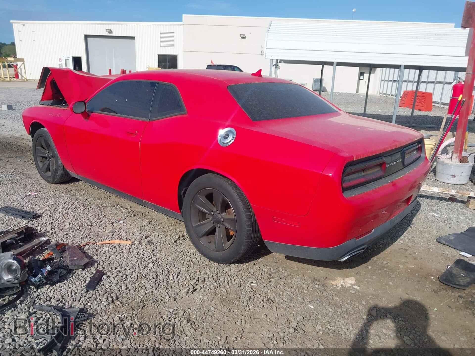 2016 DODGE CHALLENGER - VIN: 2C3CDZAG6GH164946 - Фото 3