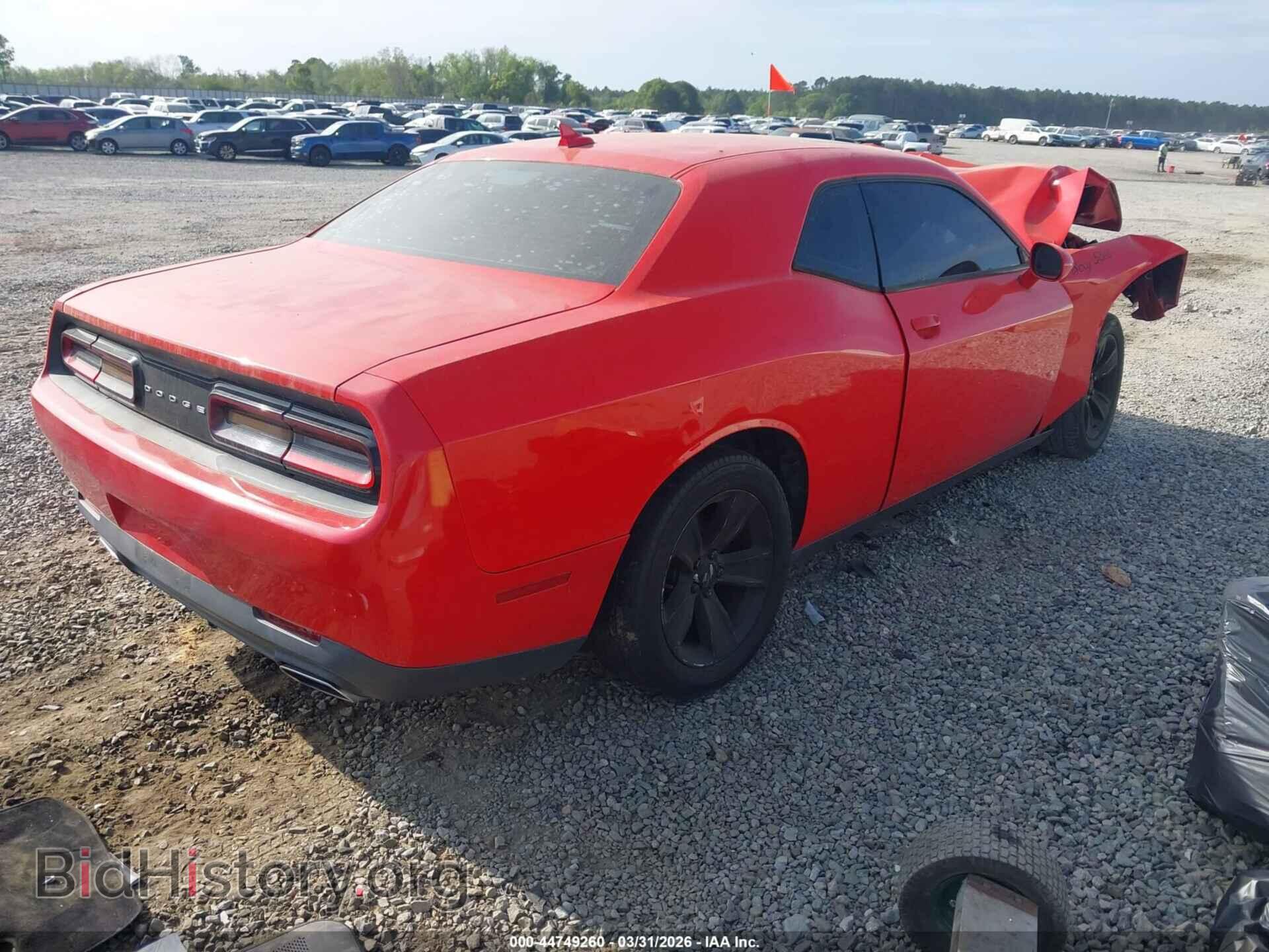 2016 DODGE CHALLENGER - VIN: 2C3CDZAG6GH164946 - Фото 4