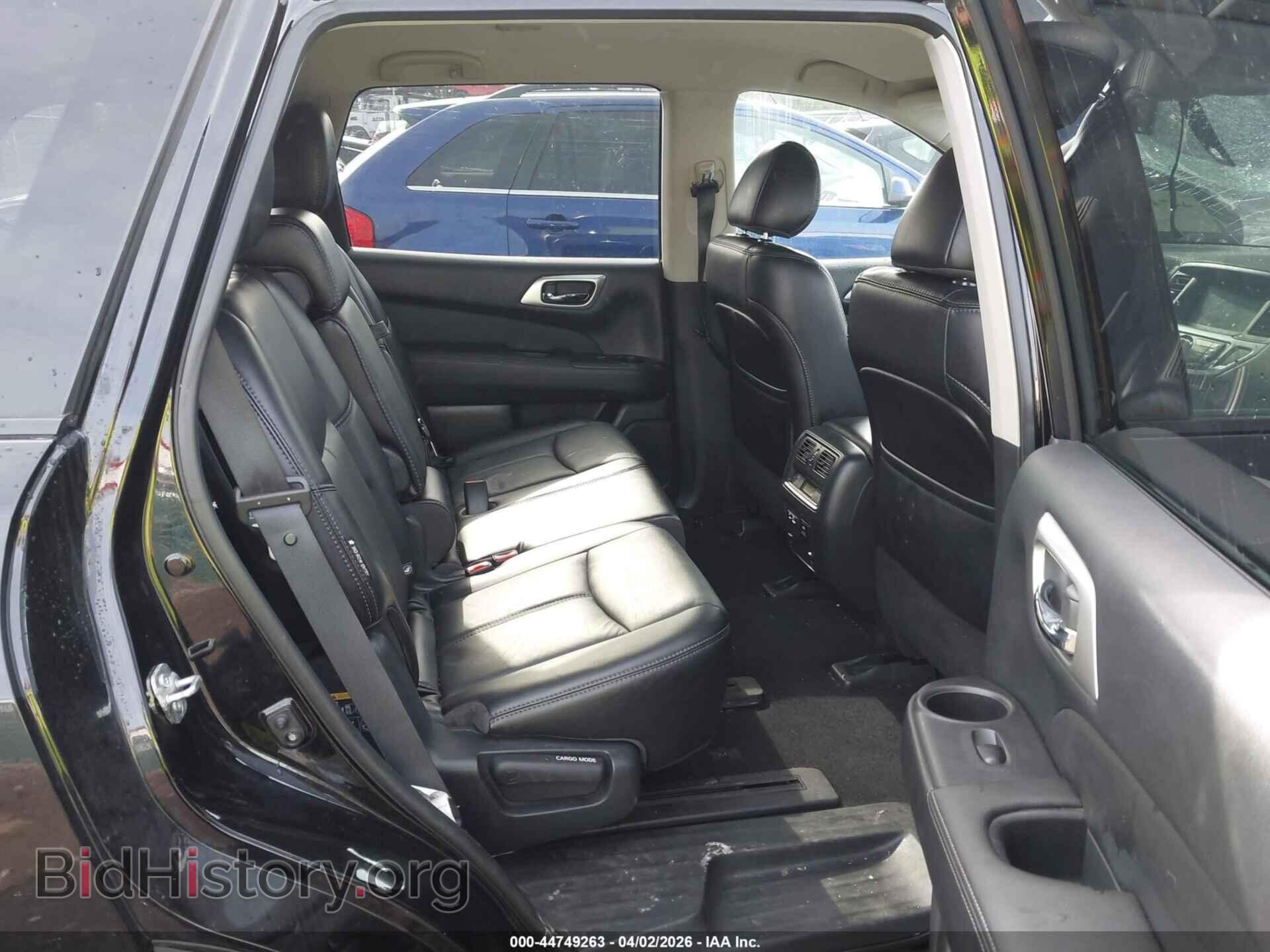 2020 NISSAN PATHFINDER - VIN: 5N1DR2CM2LC640842 - Фото 8
