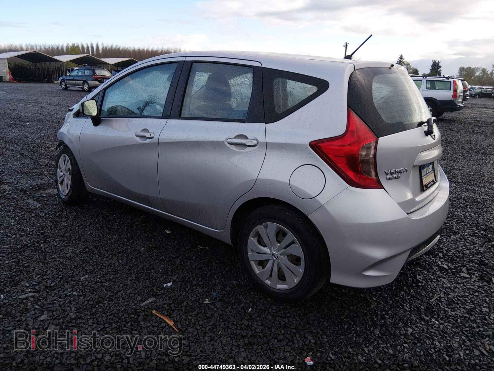 2019 NISSAN VERSA NOTE - VIN: 3N1CE2CP5KL359081 - Фото 3