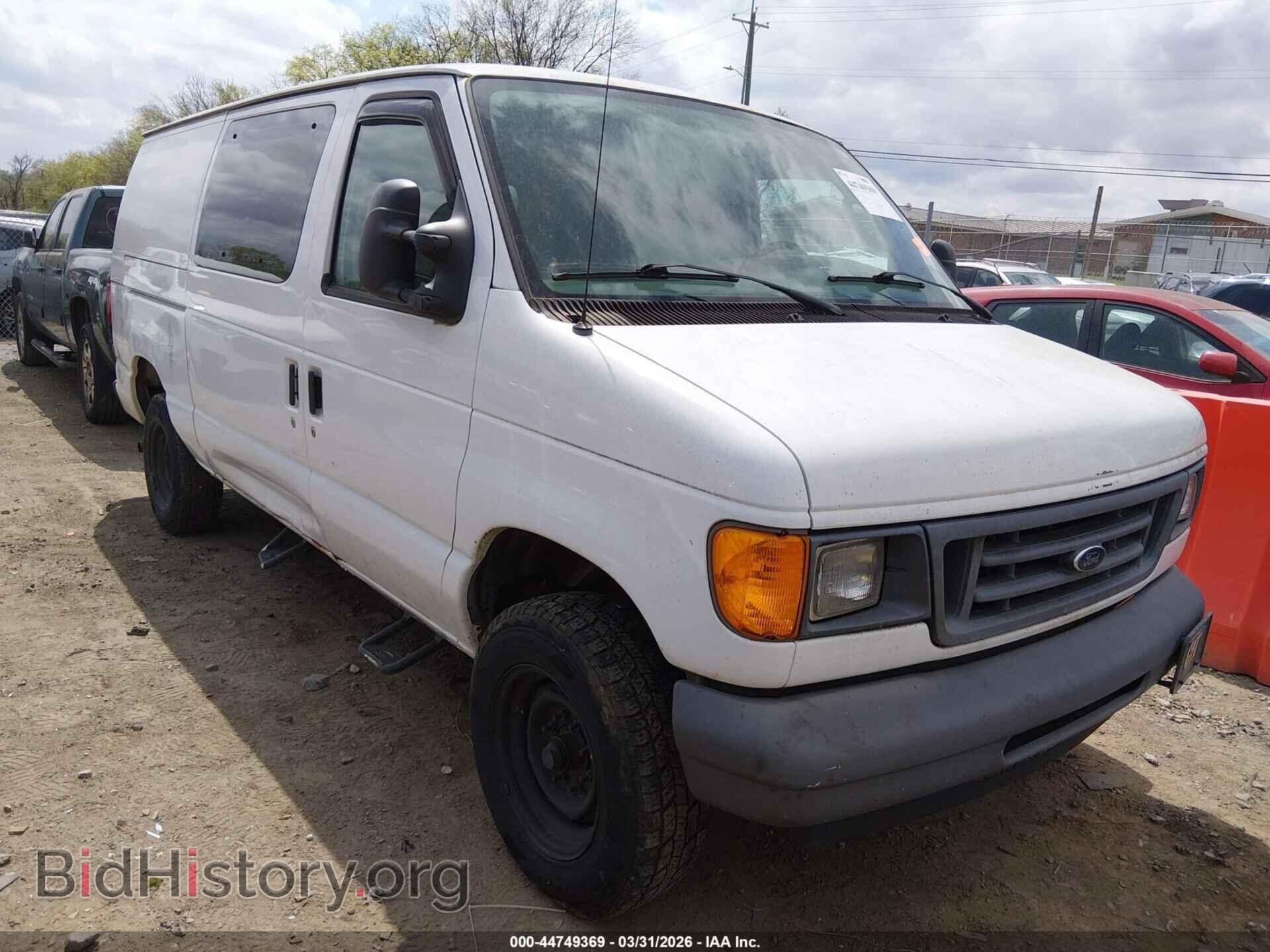 Photo 1FTNE24W17DA04613 - FORD E-250 2007