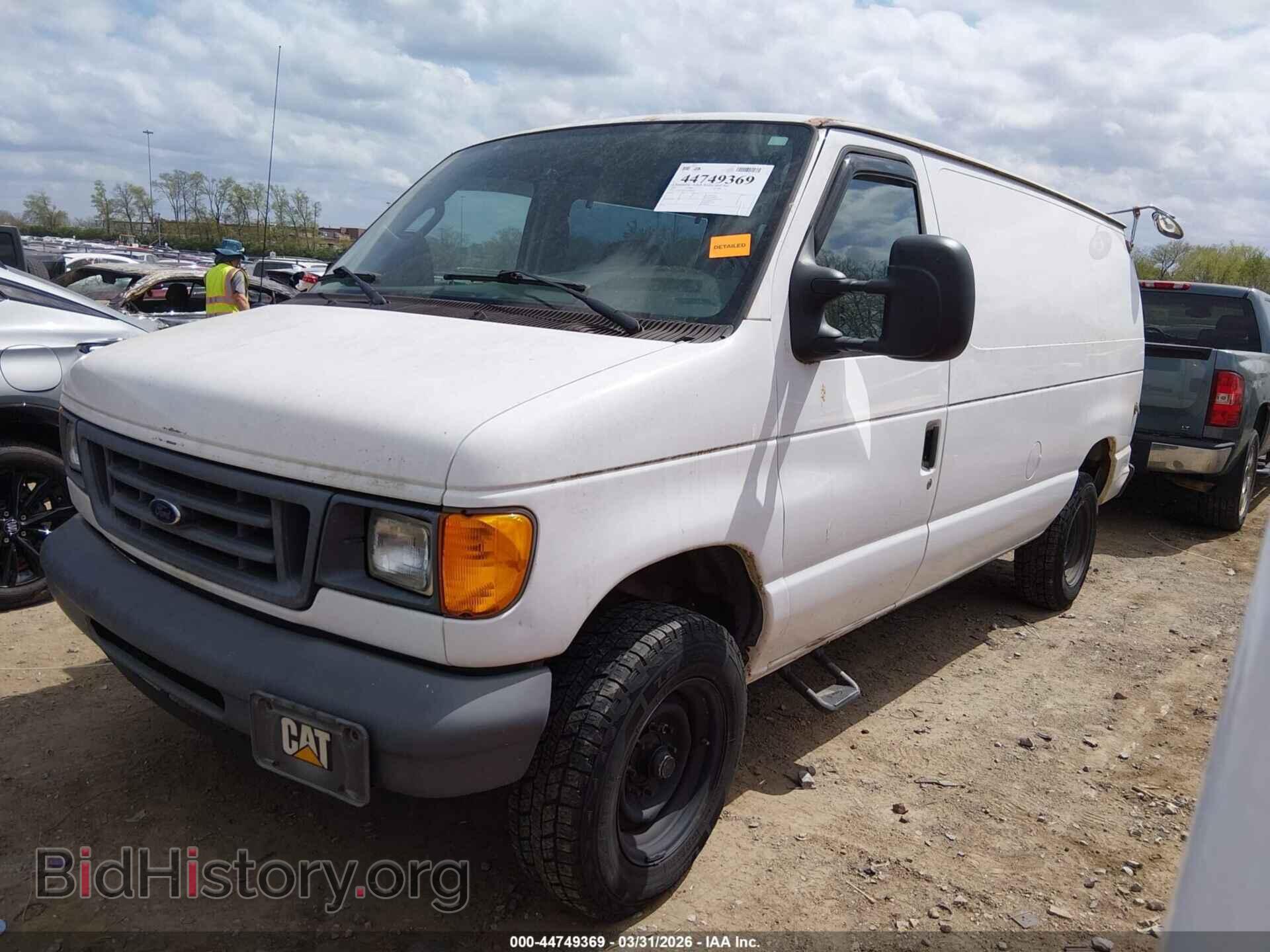 2007 FORD E-250 - VIN: 1FTNE24W17DA04613 - Фото 2