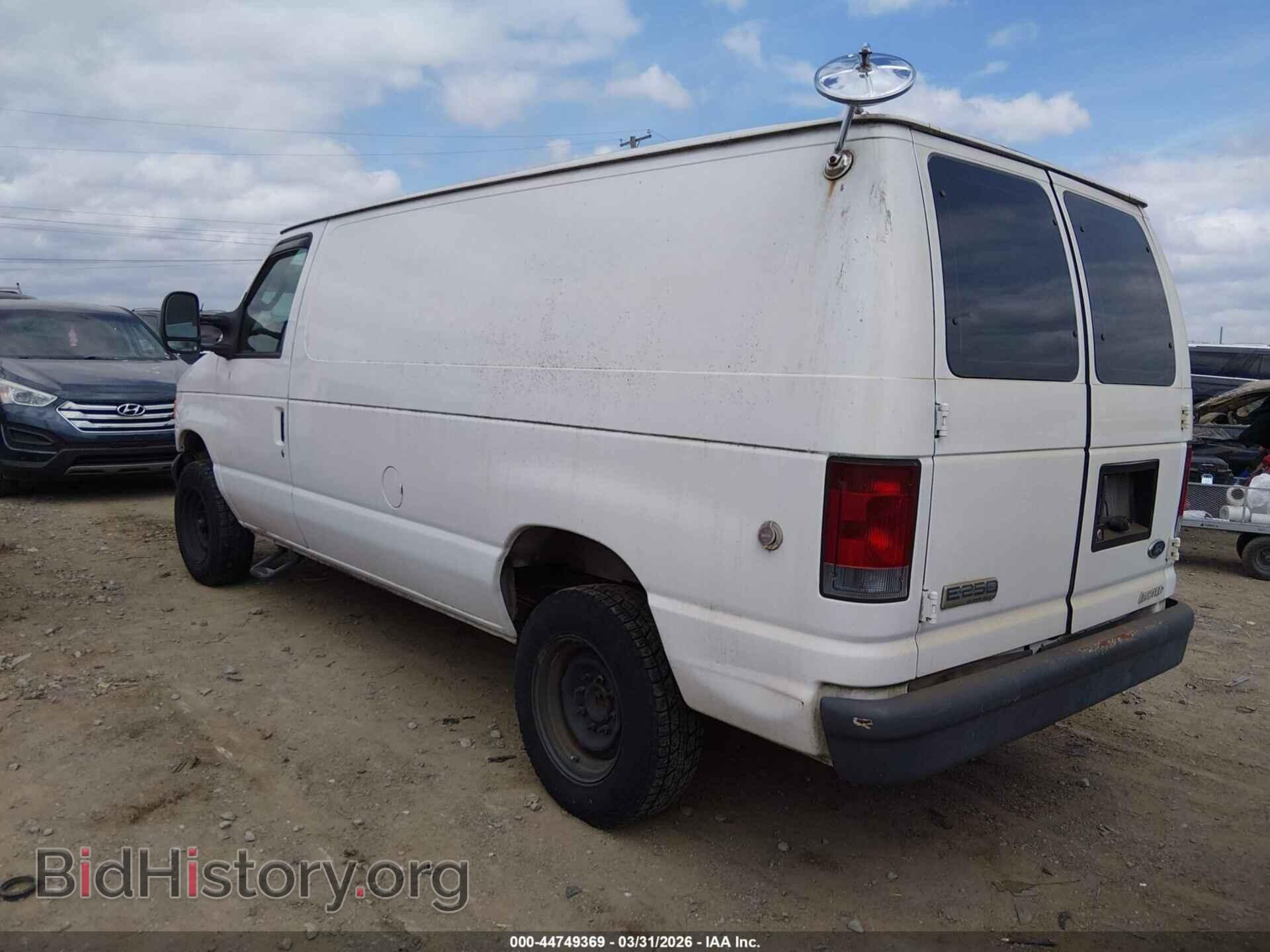 2007 FORD E-250 - VIN: 1FTNE24W17DA04613 - Фото 3