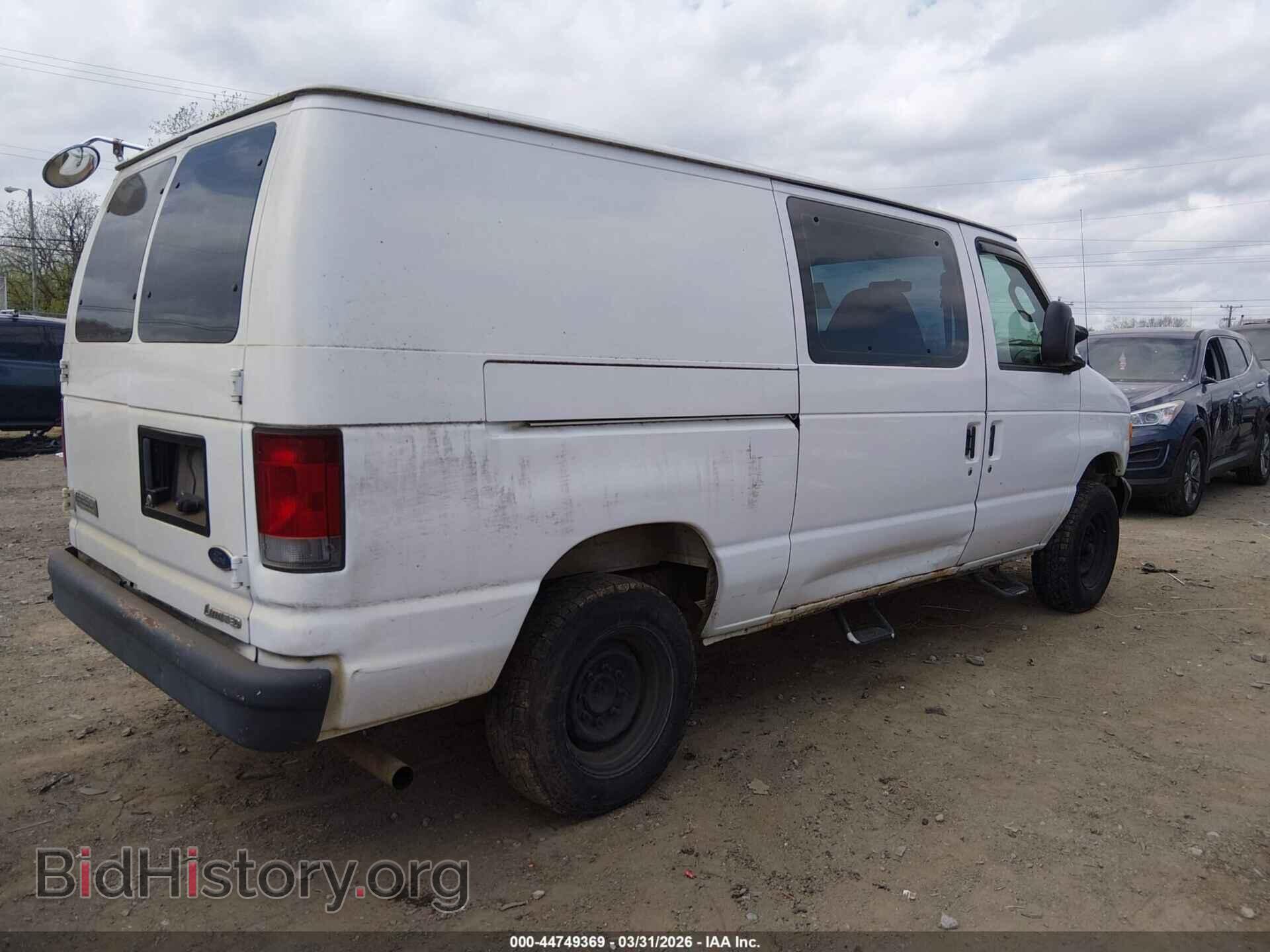 2007 FORD E-250 - VIN: 1FTNE24W17DA04613 - Фото 4