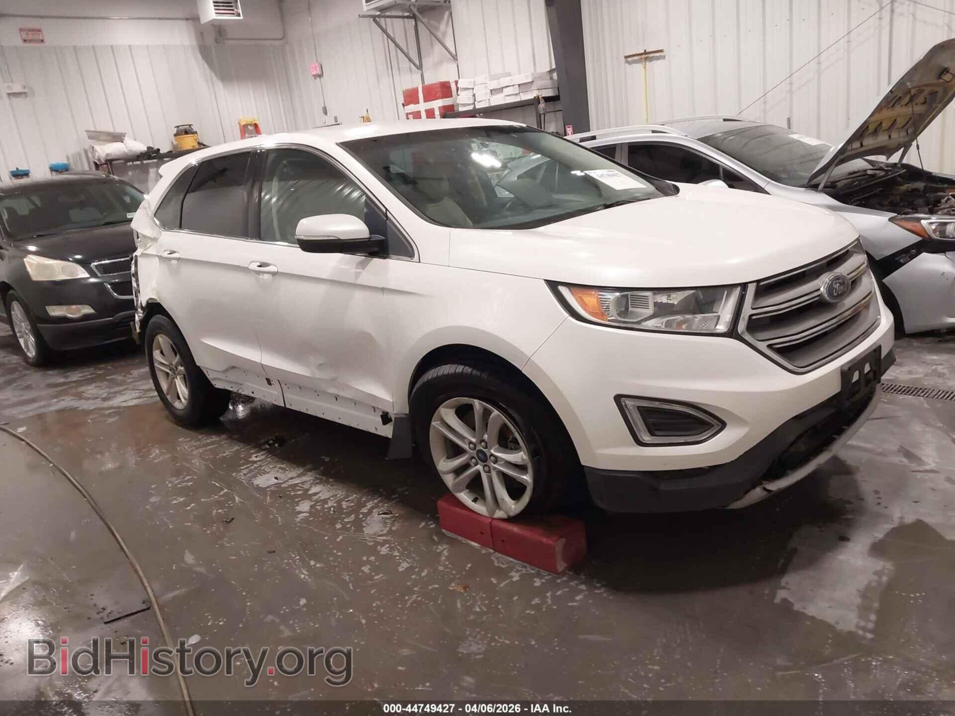 Фотография 2FMPK4J82GBC06817 - FORD EDGE 2016