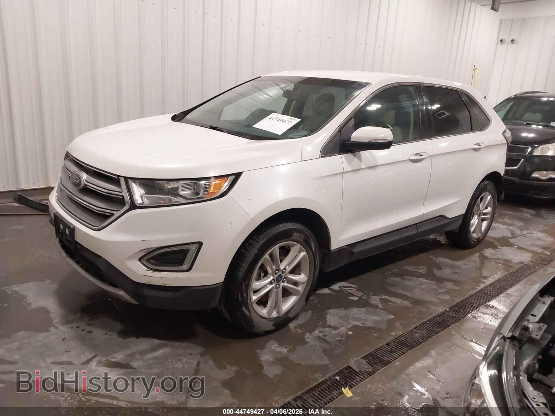 2016 FORD EDGE - VIN: 2FMPK4J82GBC06817 - Photo 2