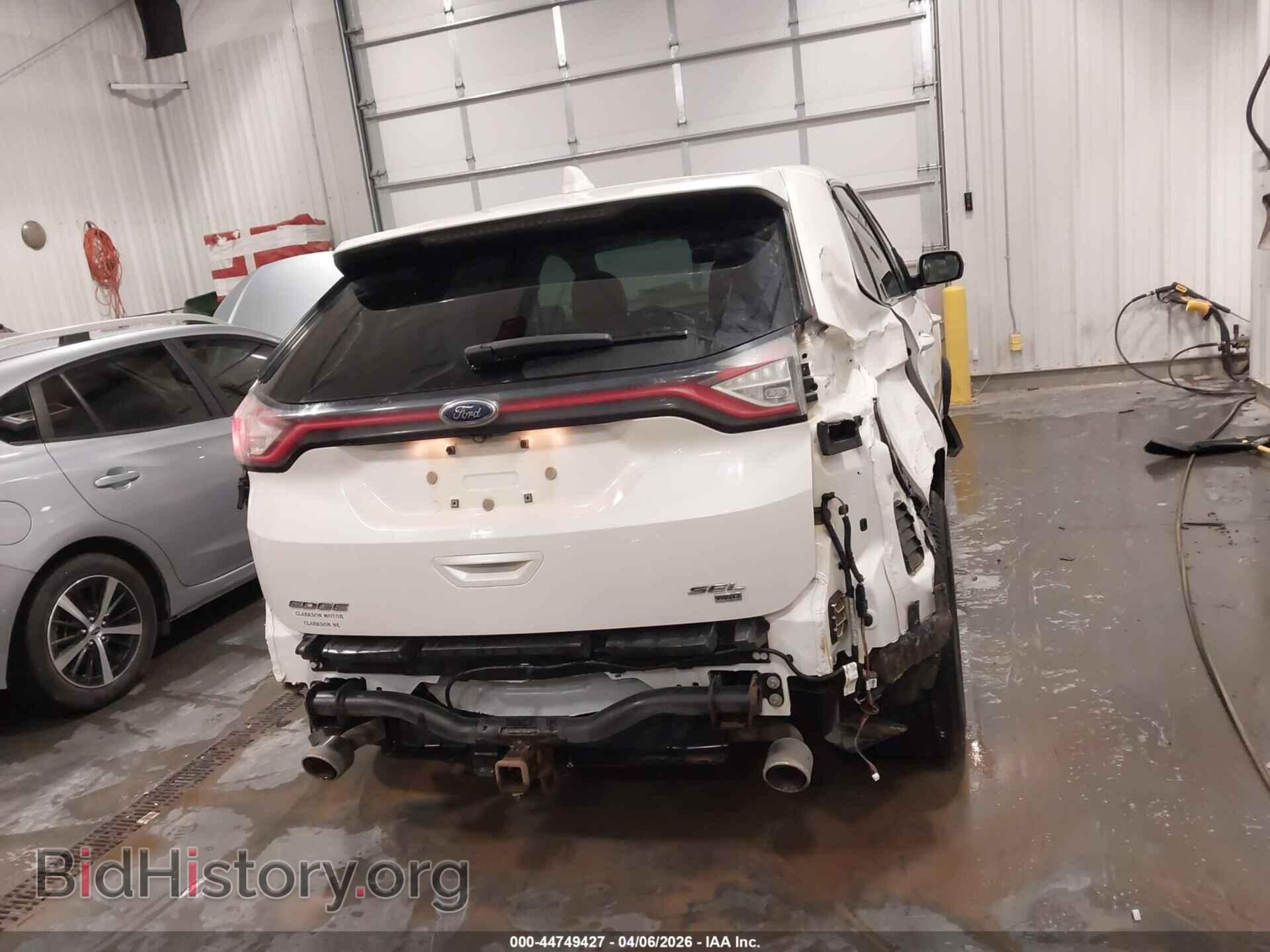 2016 FORD EDGE - VIN: 2FMPK4J82GBC06817 - Photo 17