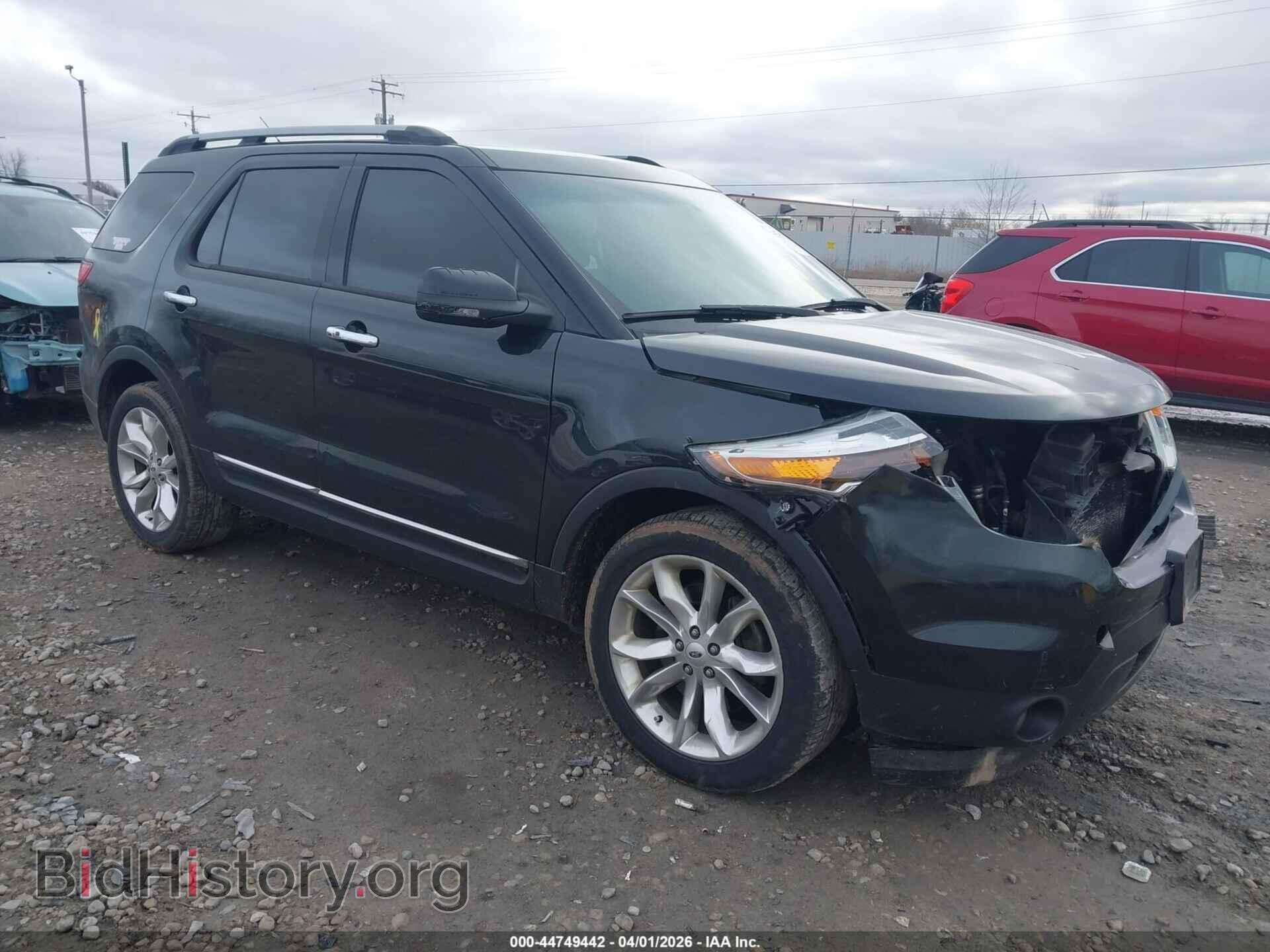 Фотография 1FM5K8F85DGC23848 - FORD EXPLORER 2013