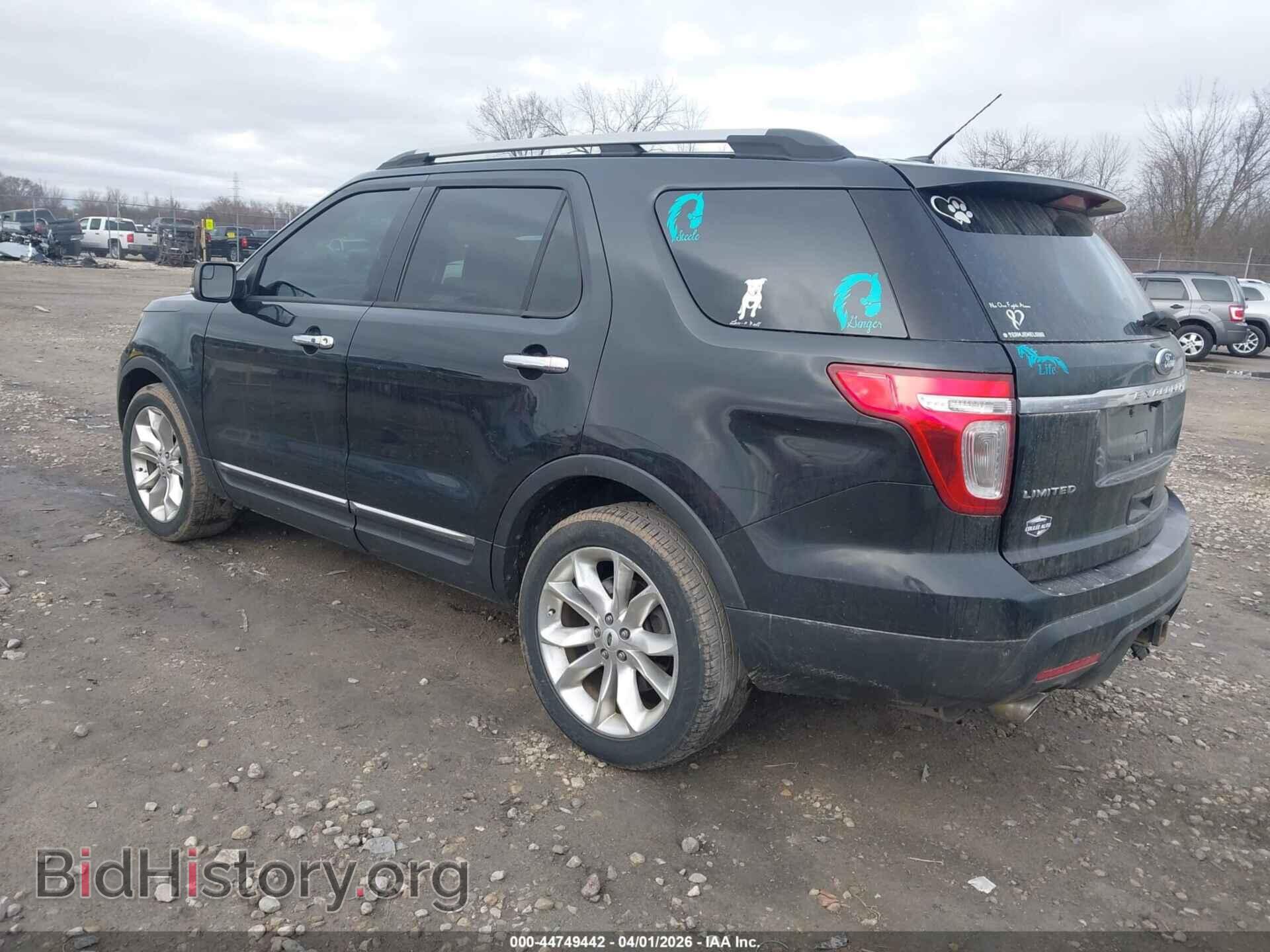 2013 FORD EXPLORER - VIN: 1FM5K8F85DGC23848 - Фото 3