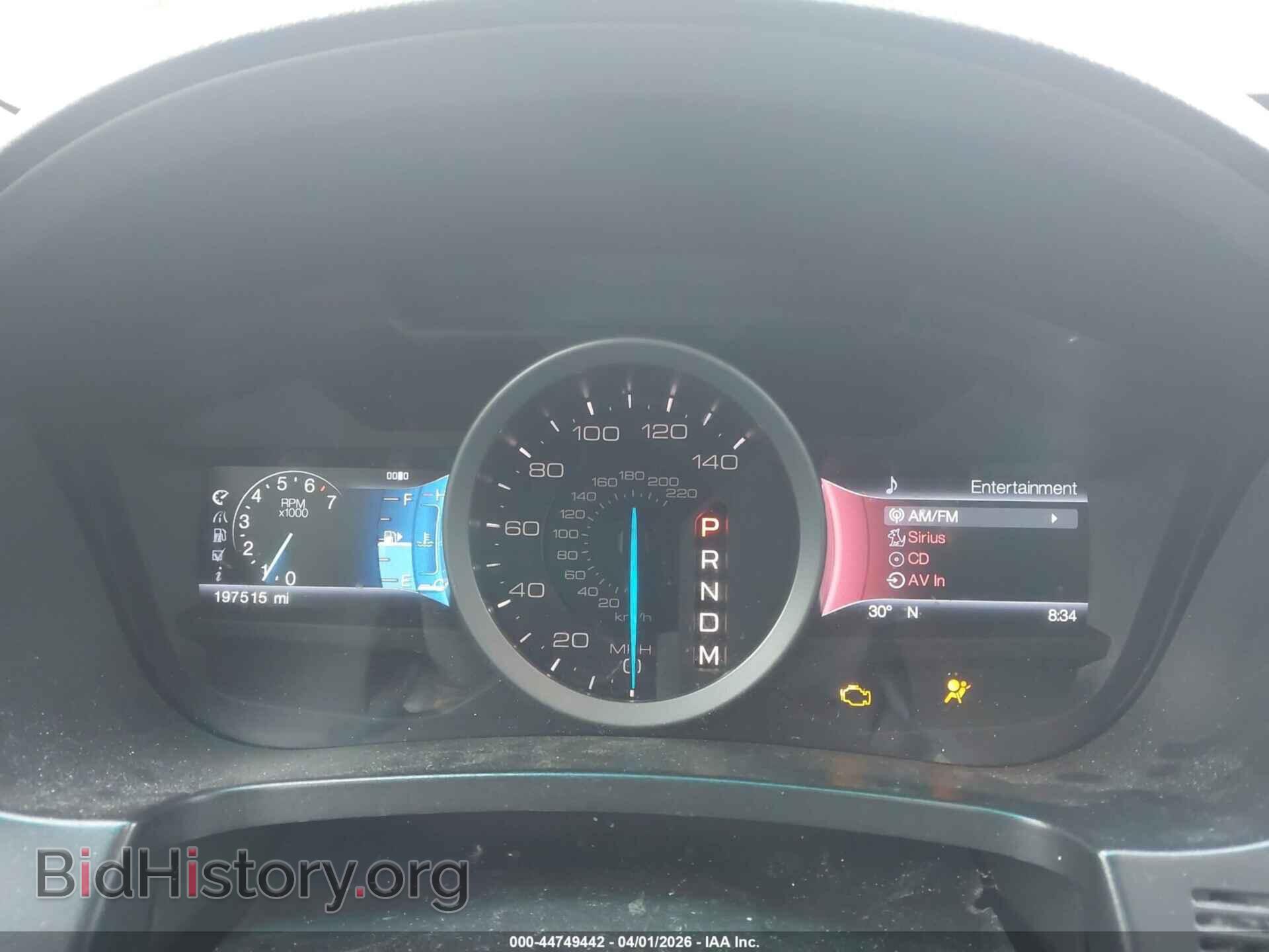 2013 FORD EXPLORER - VIN: 1FM5K8F85DGC23848 - Фото 7
