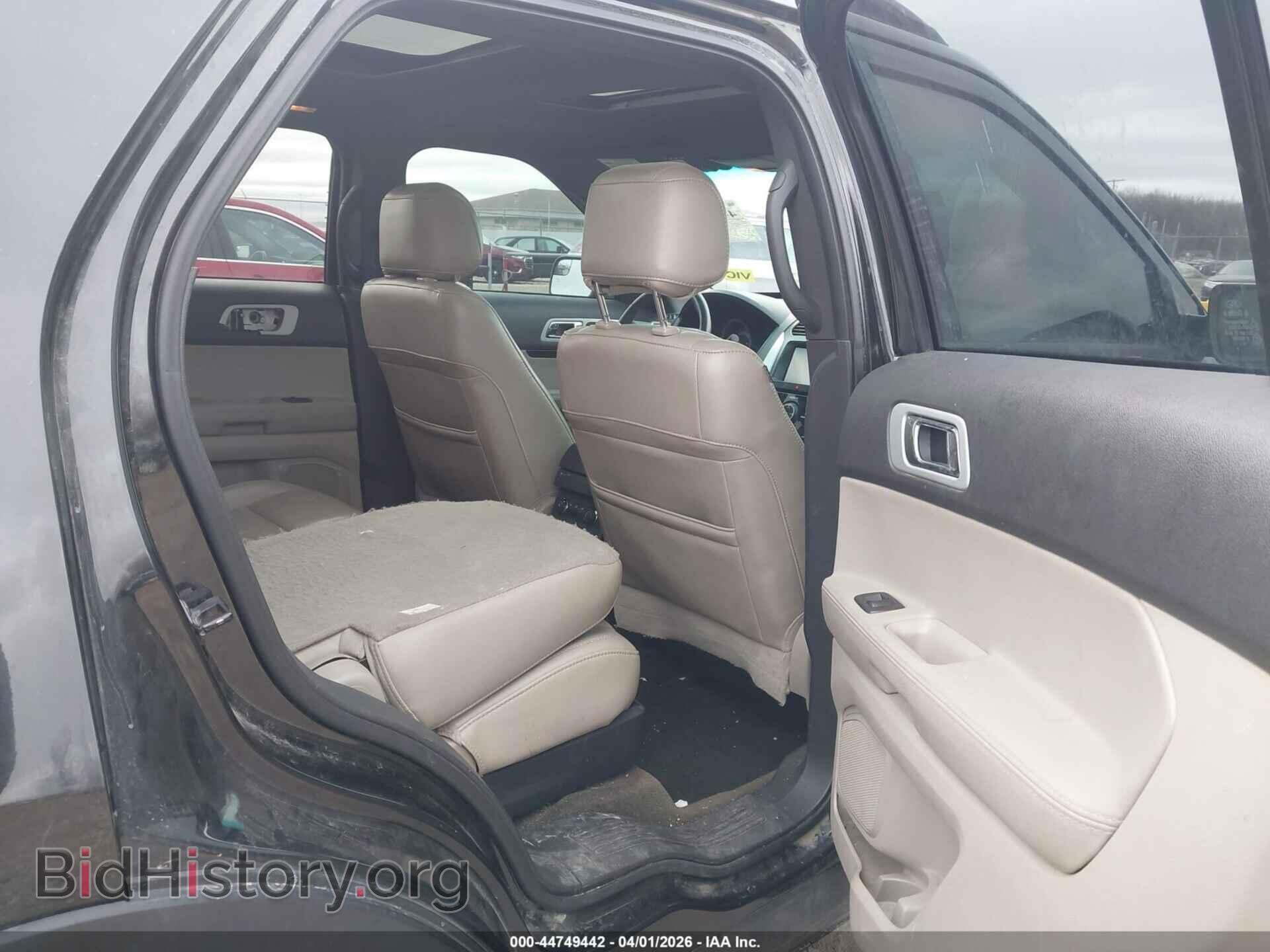 2013 FORD EXPLORER - VIN: 1FM5K8F85DGC23848 - Фото 8