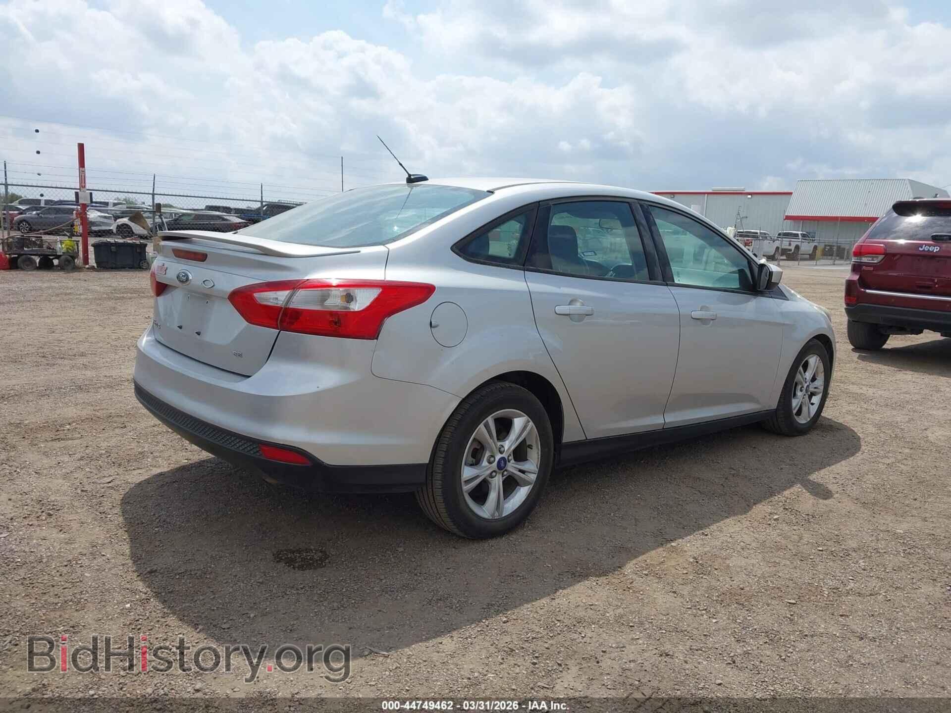 2012 FORD FOCUS - VIN: 1FAHP3F28CL273088 - Photo 4