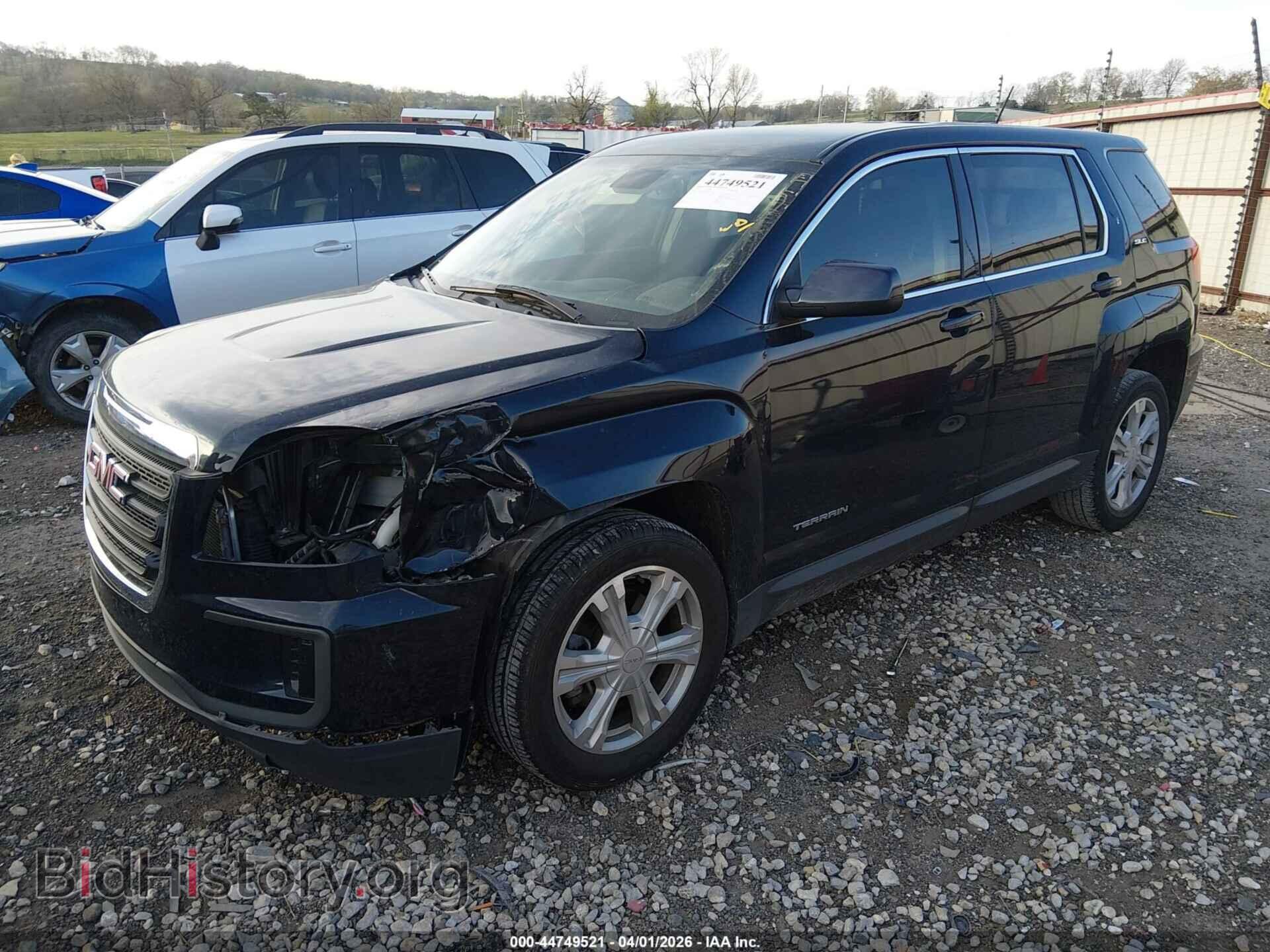 2017 GMC TERRAIN - VIN: 2GKALMEK9H6286130 - Photo 2