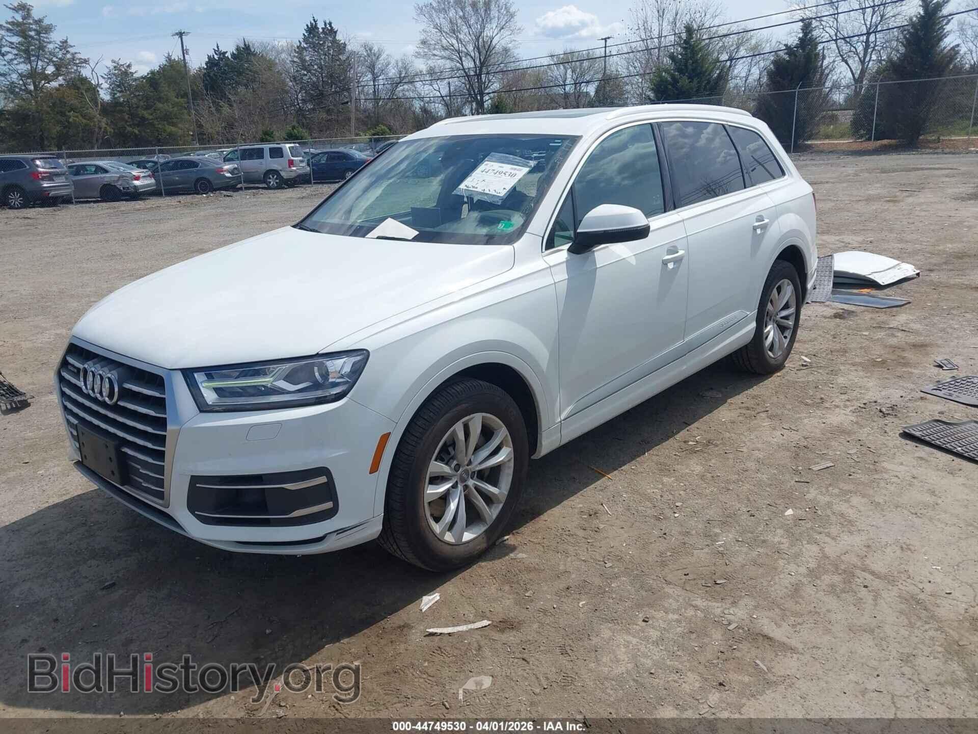 2019 AUDI Q7 - VIN: WA1AAAF73KD007736 - Фото 2