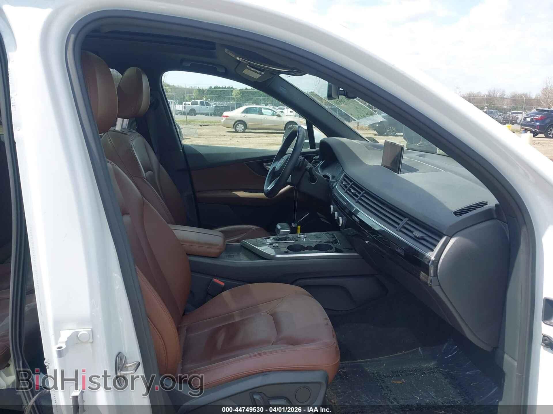 2019 AUDI Q7 - VIN: WA1AAAF73KD007736 - Фото 5