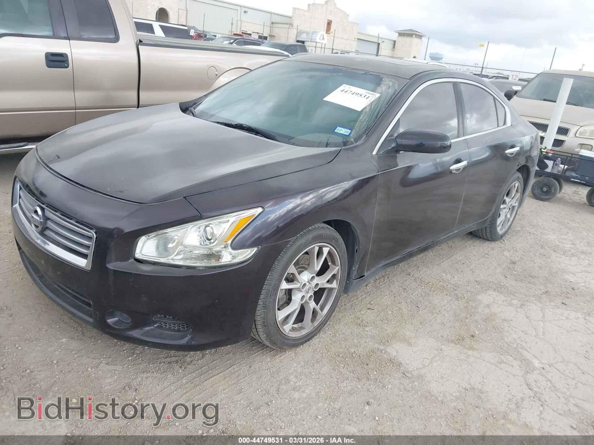 2014 NISSAN MAXIMA - VIN: 1N4AA5AP2EC471587 - Фото 2