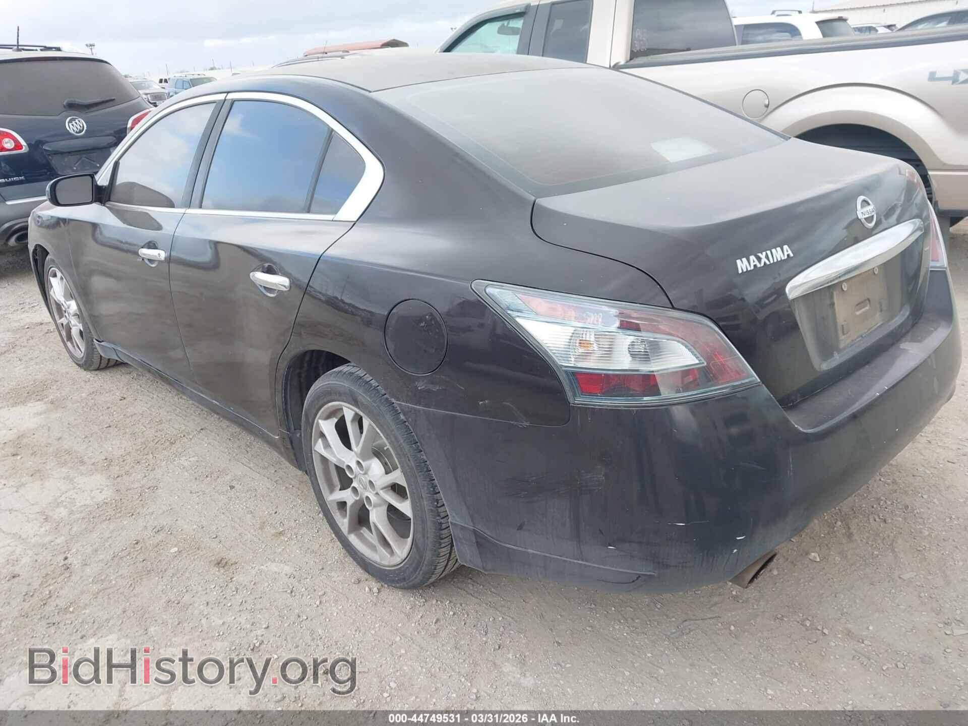 2014 NISSAN MAXIMA - VIN: 1N4AA5AP2EC471587 - Фото 3