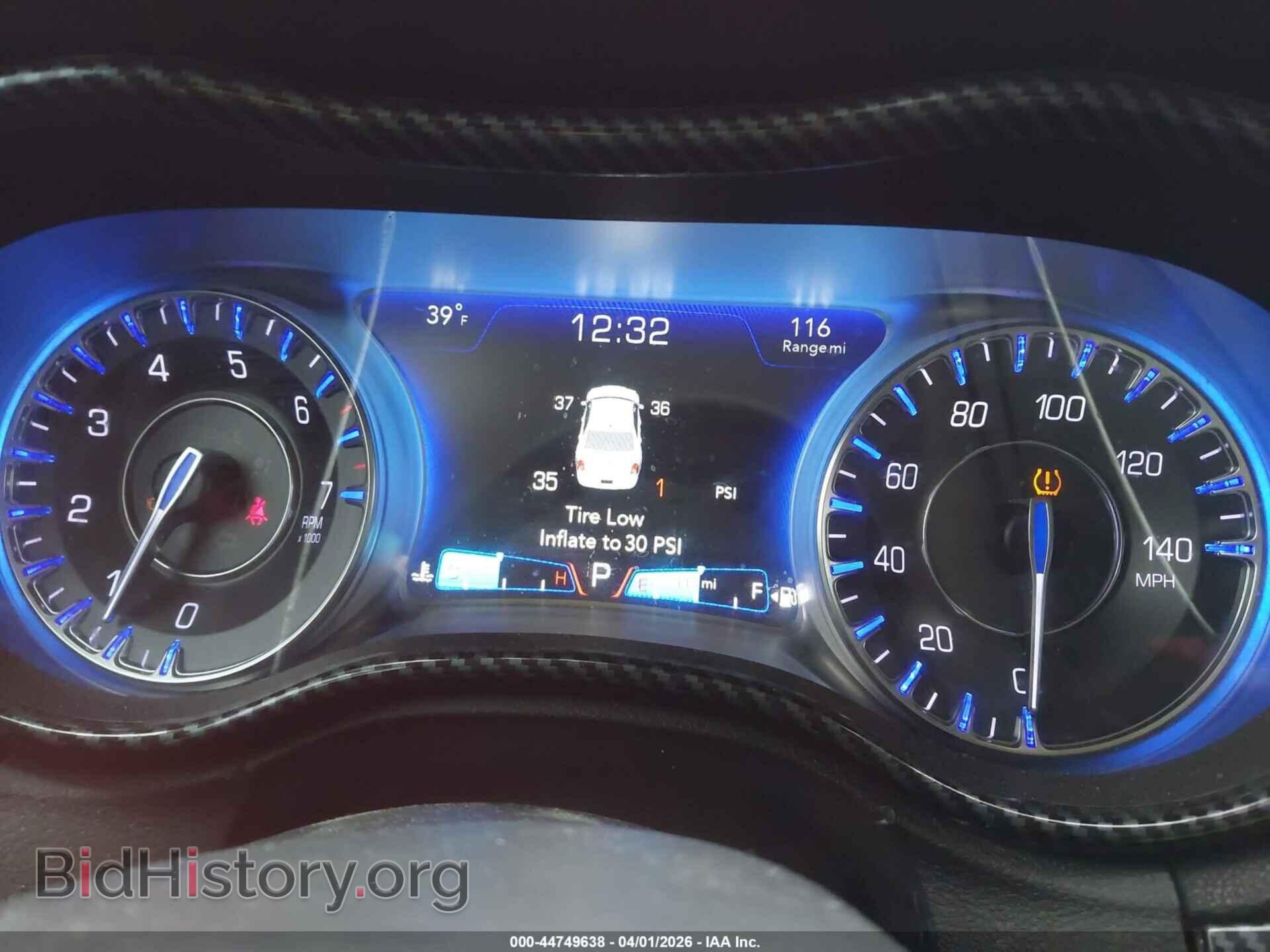 2017 CHRYSLER 300C - VIN: 2C3CCAEG9HH564726 - Фото 7