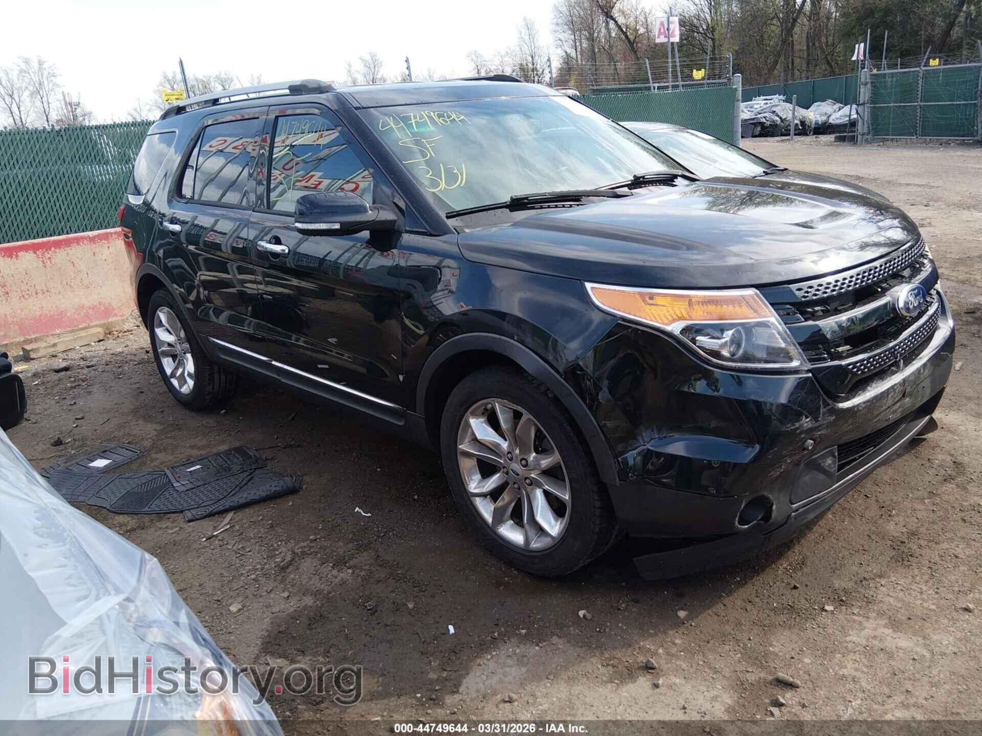 Photo 1FM5K7F81FGA33400 - FORD EXPLORER 2015