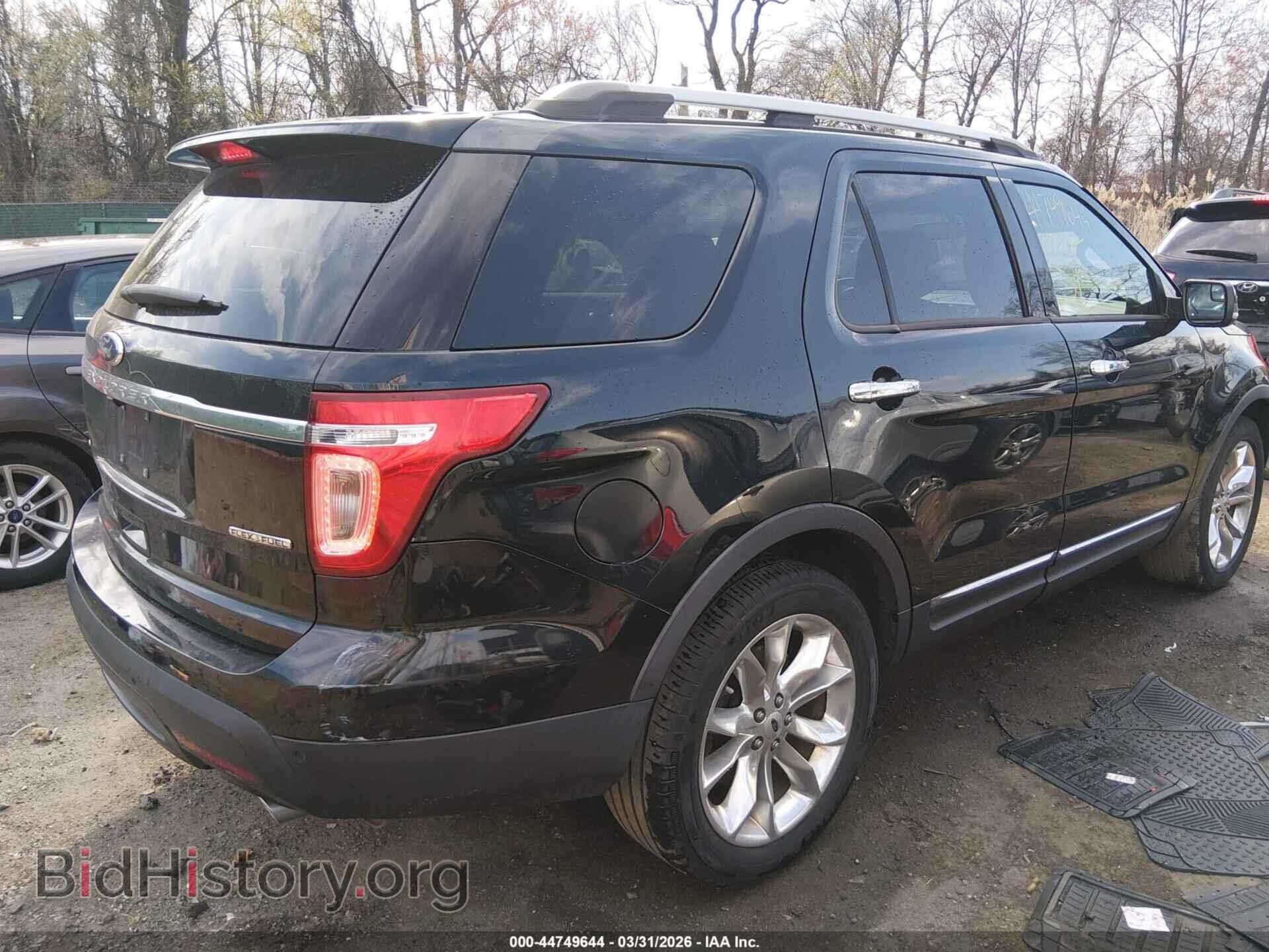 2015 FORD EXPLORER - VIN: 1FM5K7F81FGA33400 - Фото 4