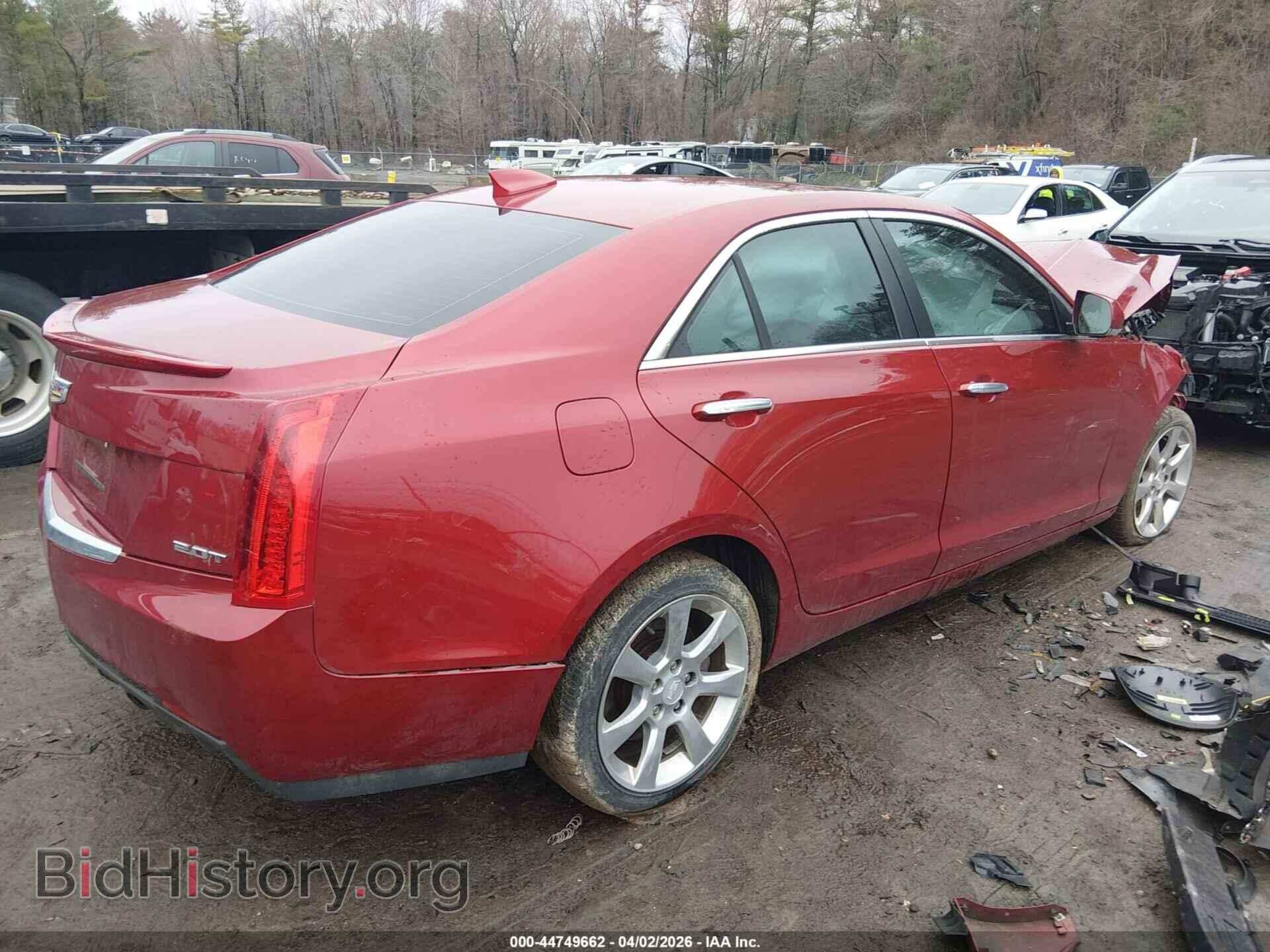 2015 CADILLAC ATS - VIN: 1G6AH5RX3F0106321 - Фото 2