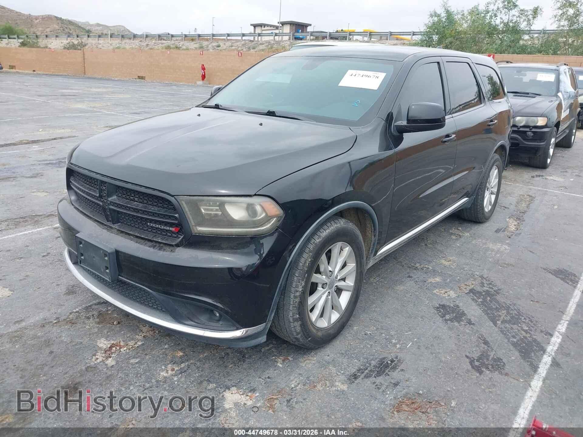 2014 DODGE DURANGO - VIN: 1C4RDHAG7EC342010 - Photo 2