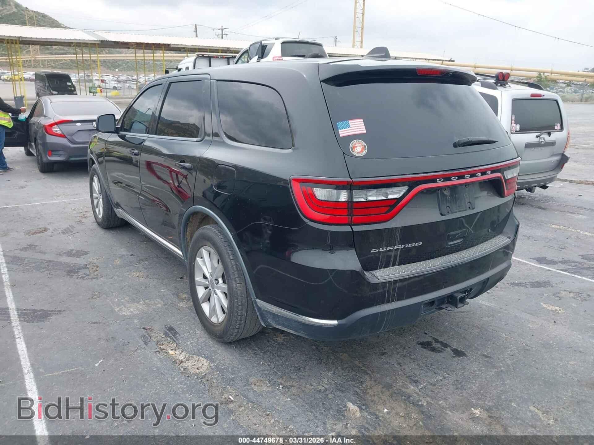2014 DODGE DURANGO - VIN: 1C4RDHAG7EC342010 - Photo 3